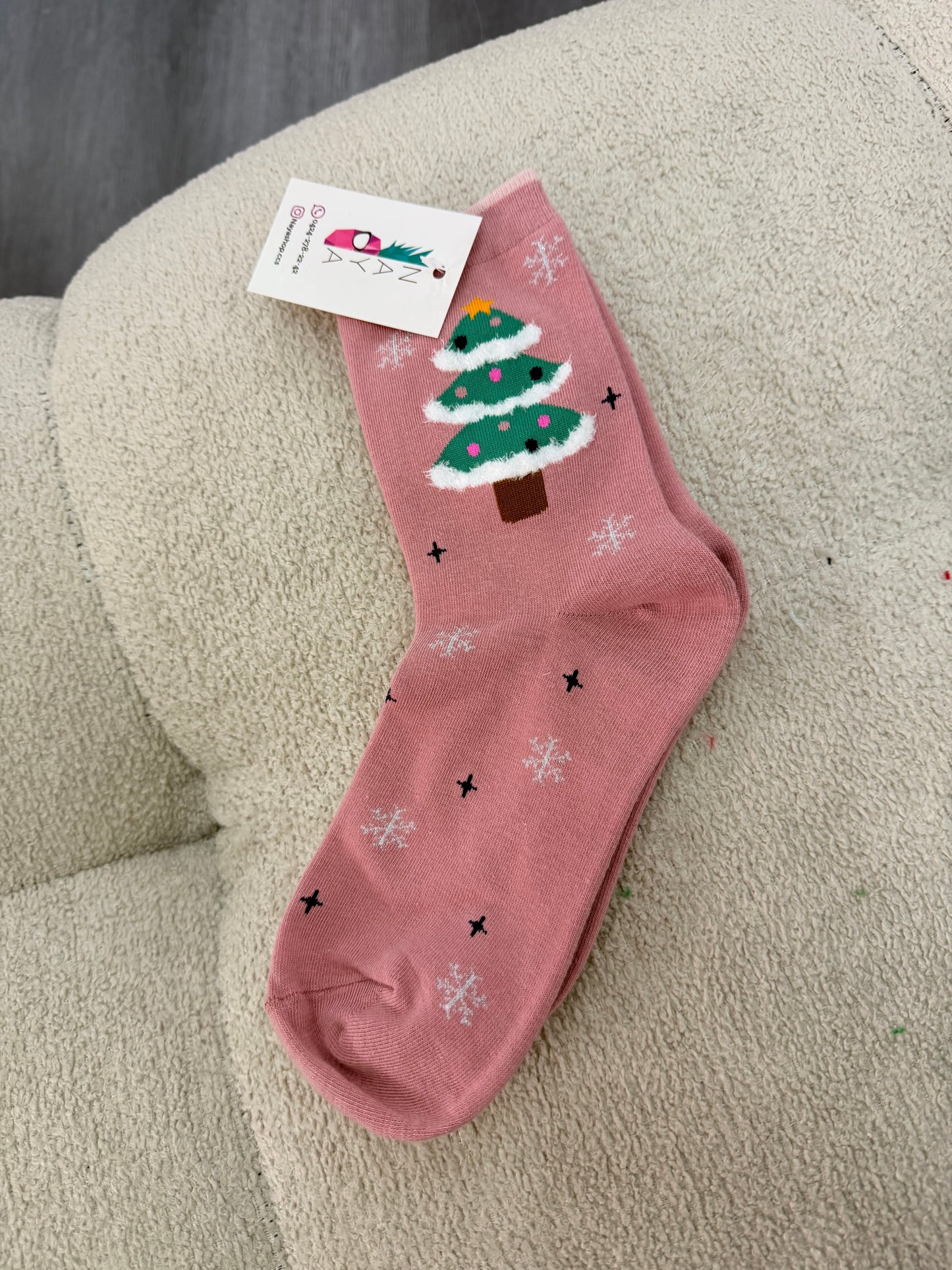 Medias navideñas