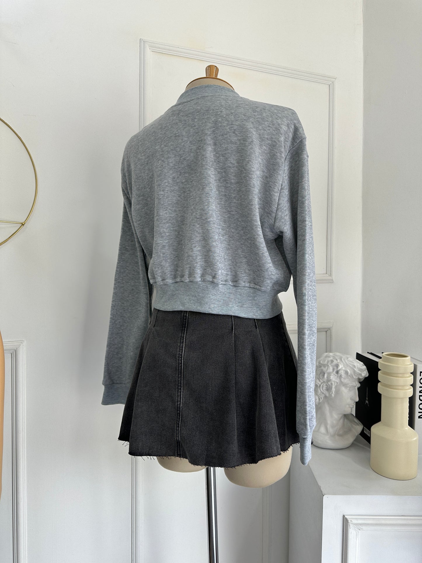 Jacket estilo universitaria