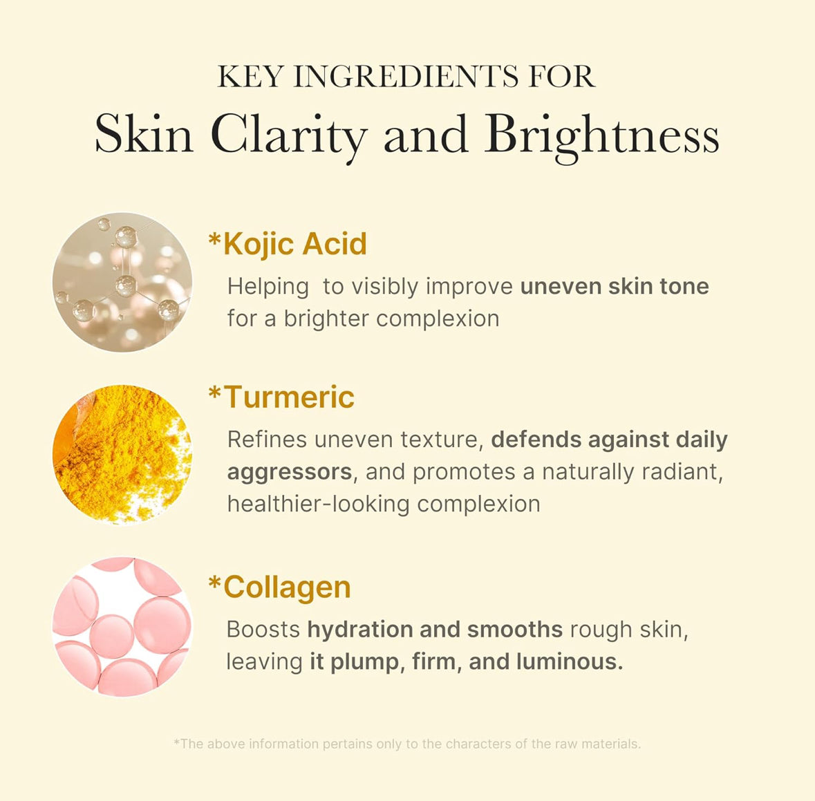 Medicube Mascarilla de cúrcuma de ácido kójico