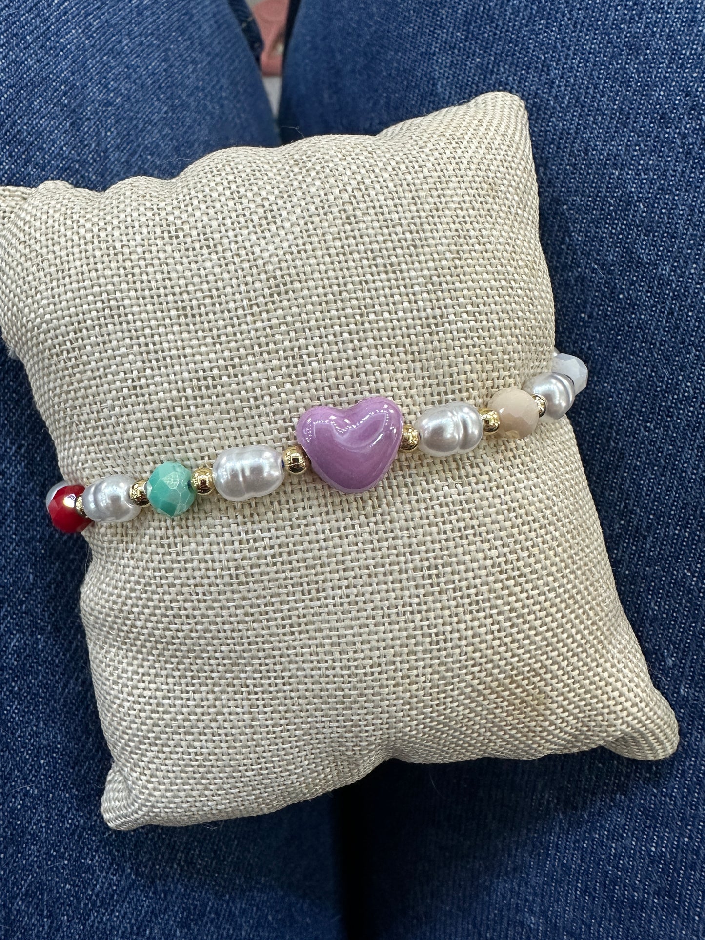 Pulseras variadas