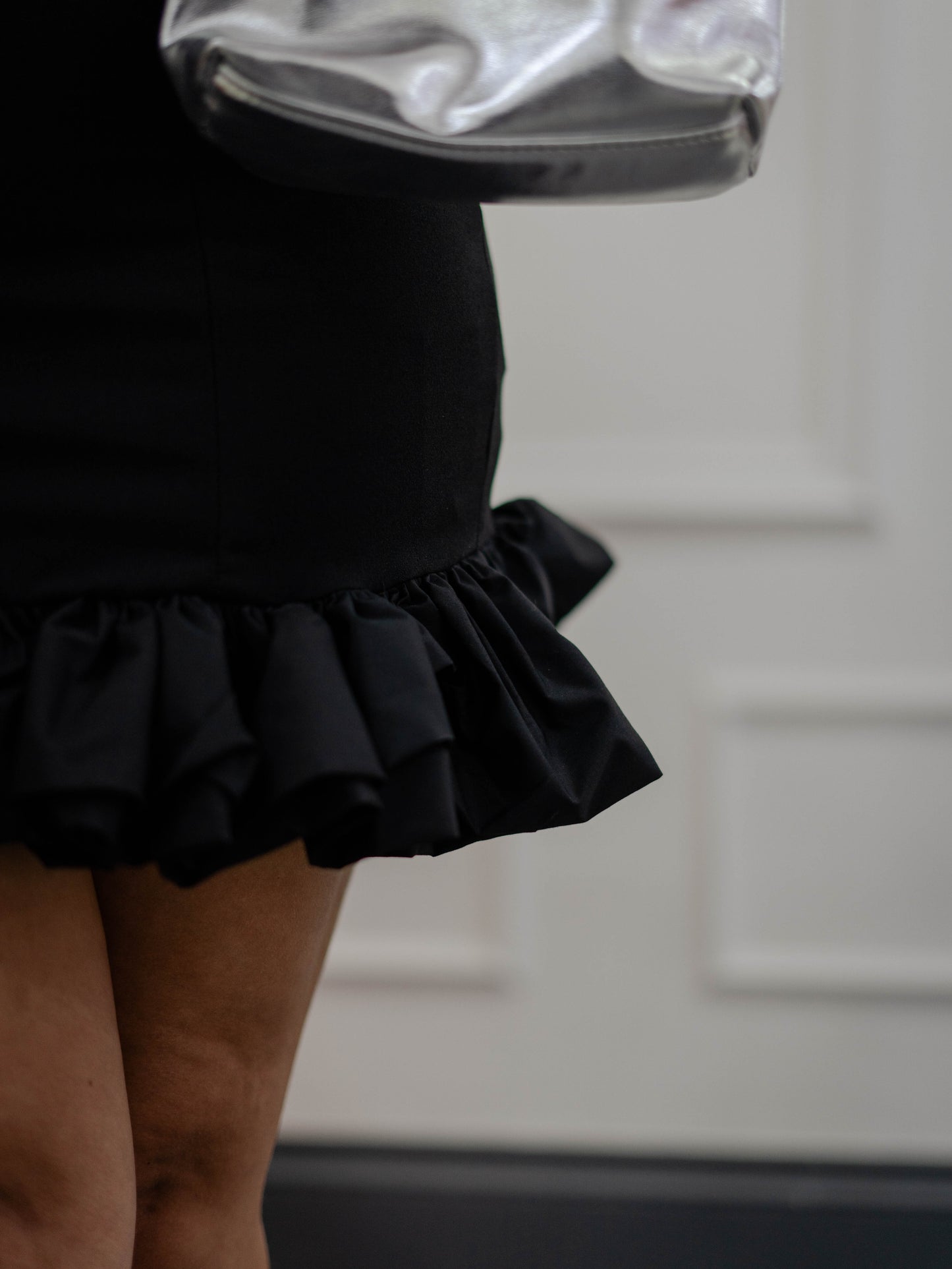 Vestido globo