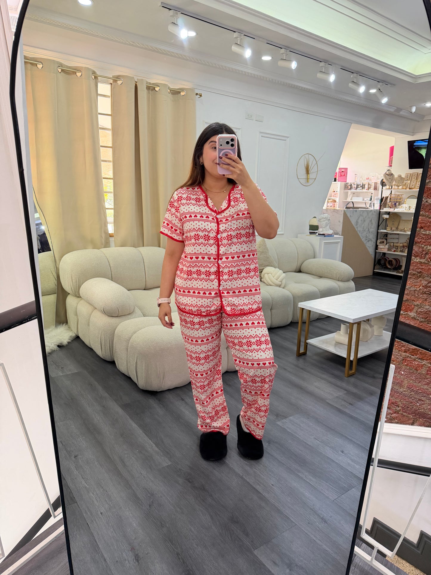 Pijamas navideñas