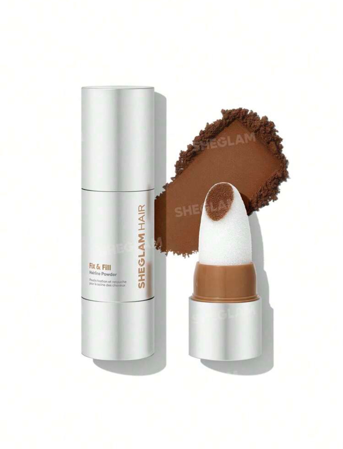 SHEGLAM Hair Fix & Fill - Polvo de línea capilar