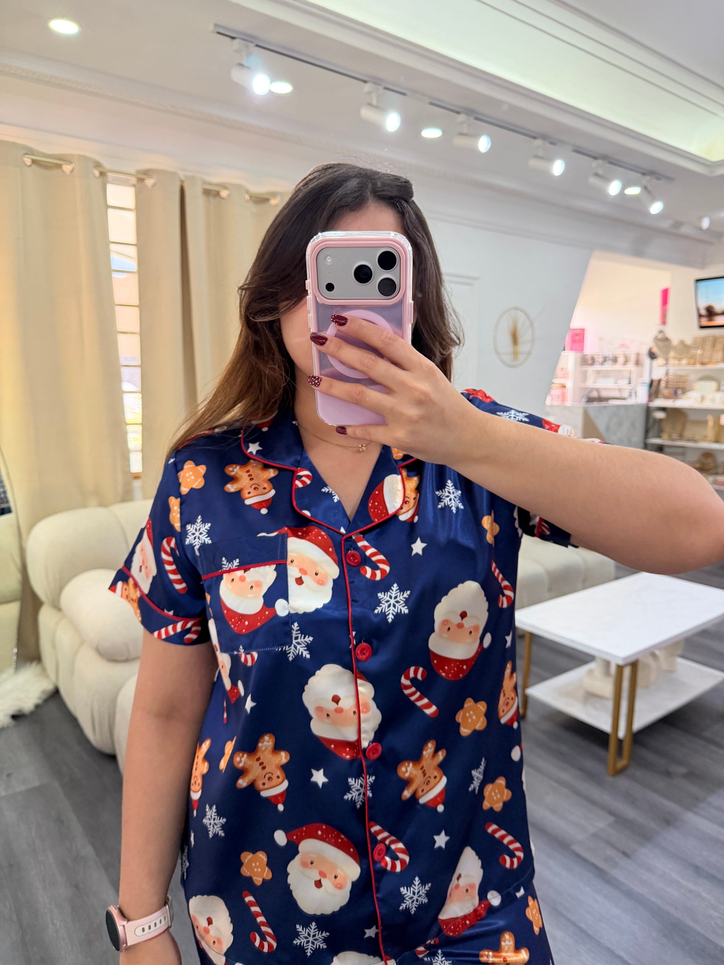 Pijamas navideñas