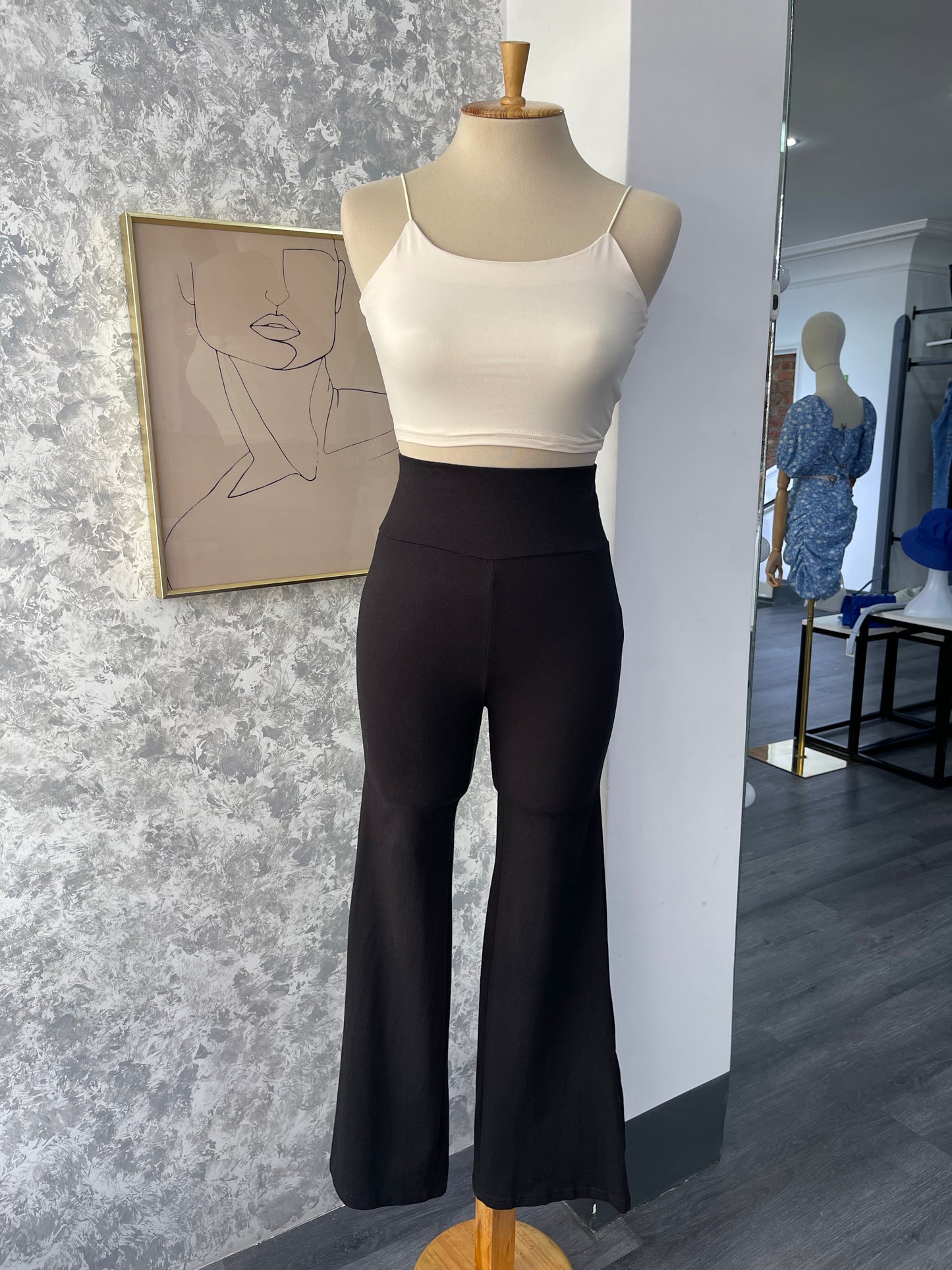 Pantalones Campana