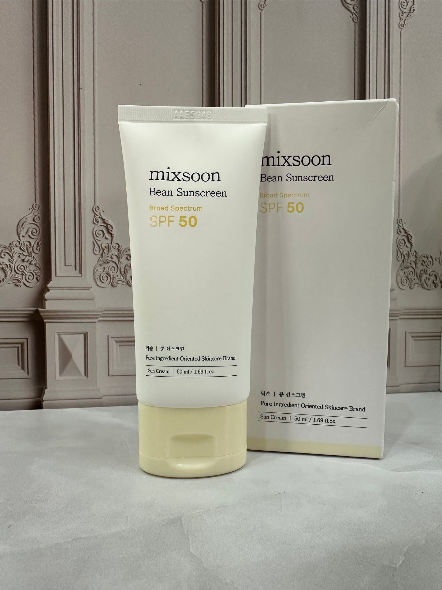 Mixsoon Protector solar de frijoles