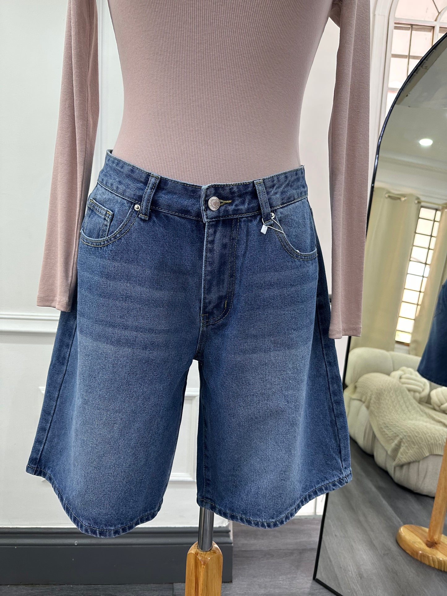 Bermuda denim