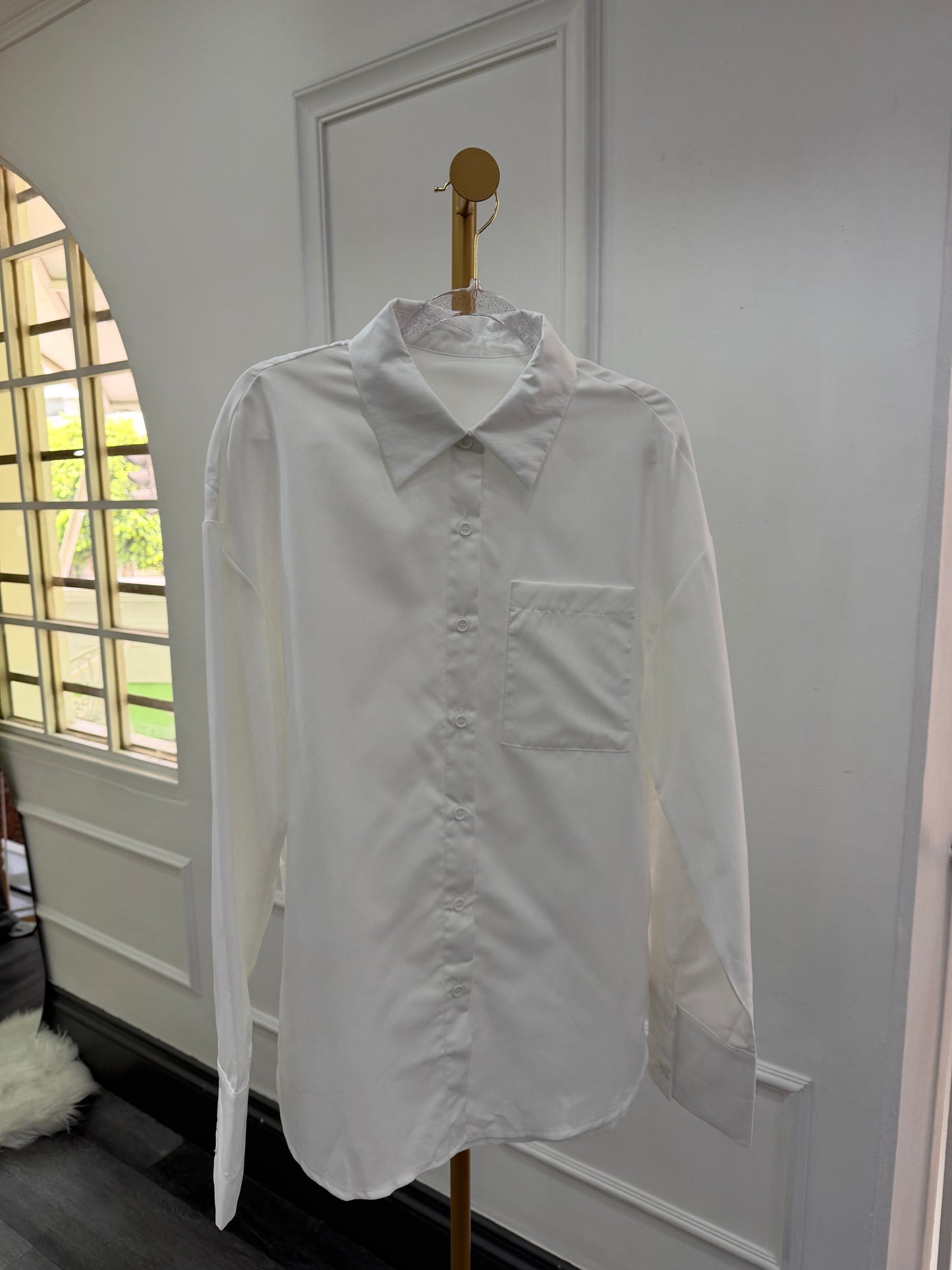 Camisa casual oversize