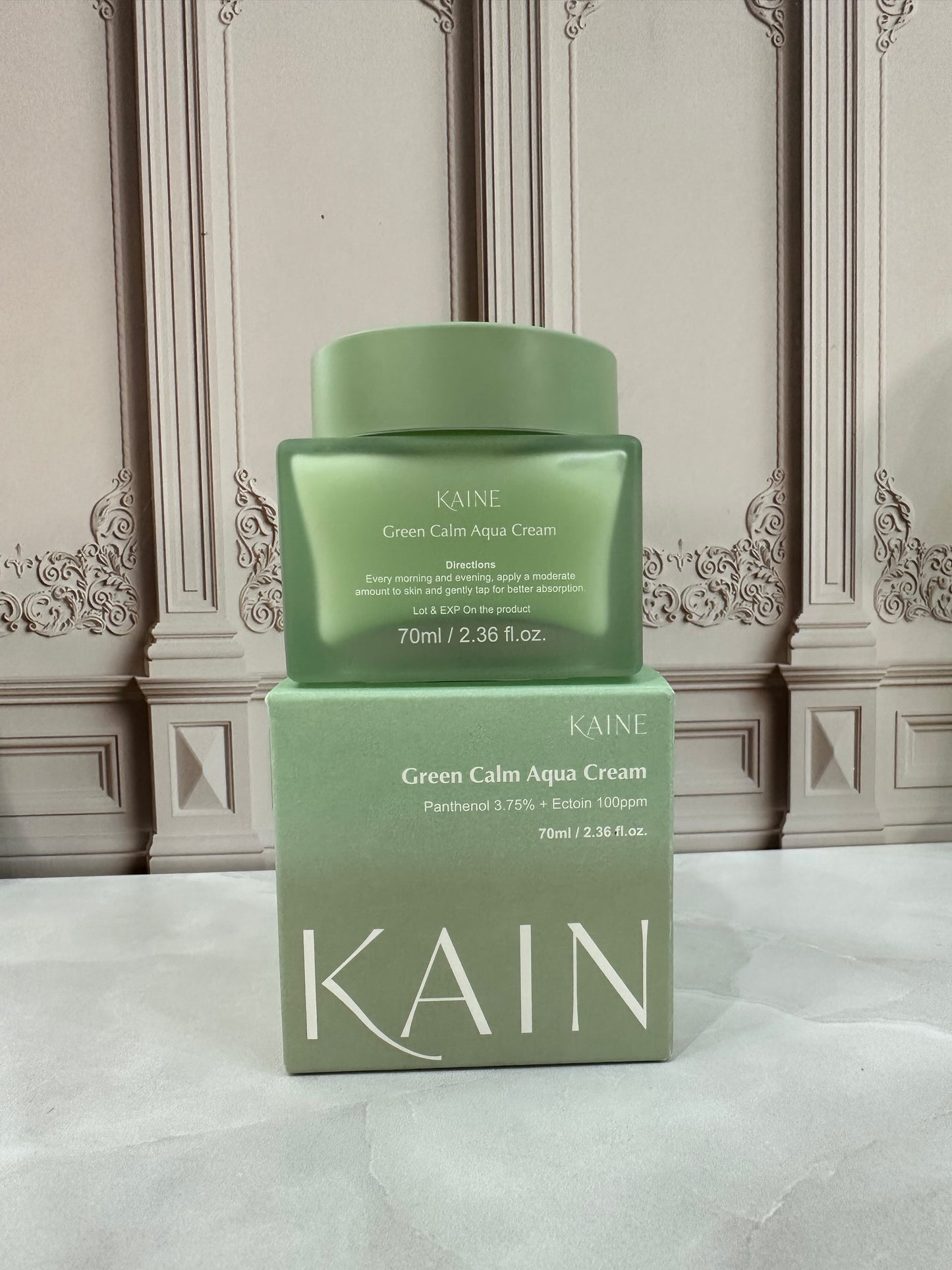 Kaine Green Calm Aqua Cream