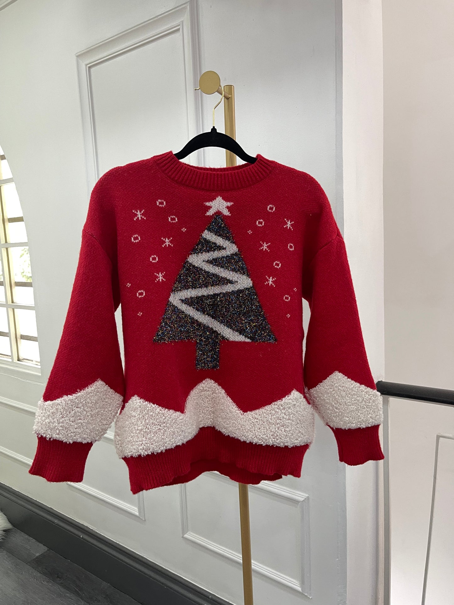 Suéter navideños