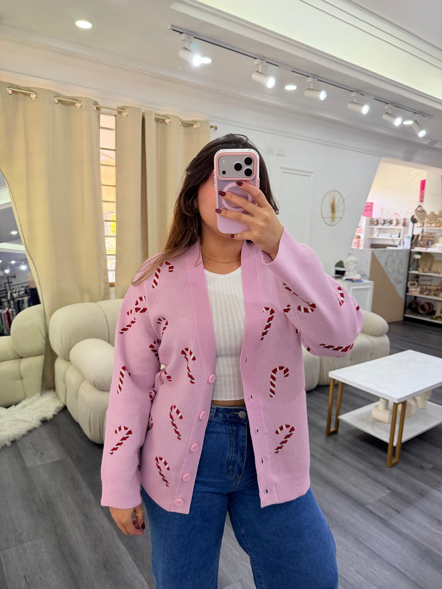Cardigan navideños