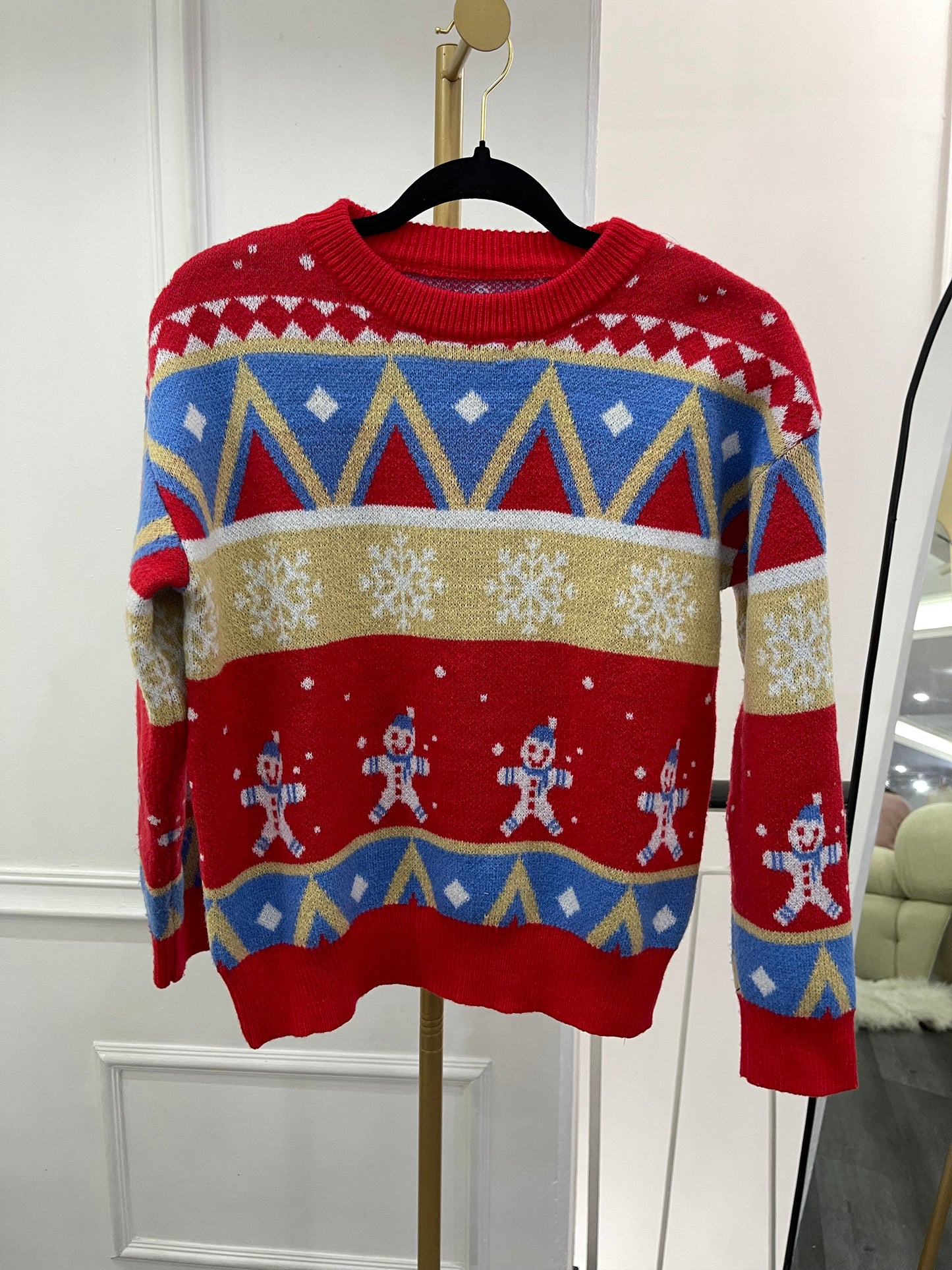 Suéter navideños