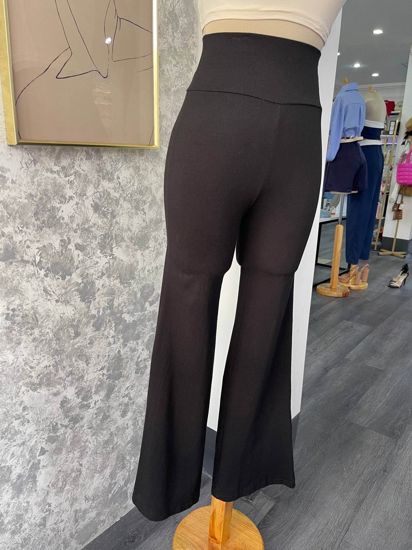 Pantalones Campana