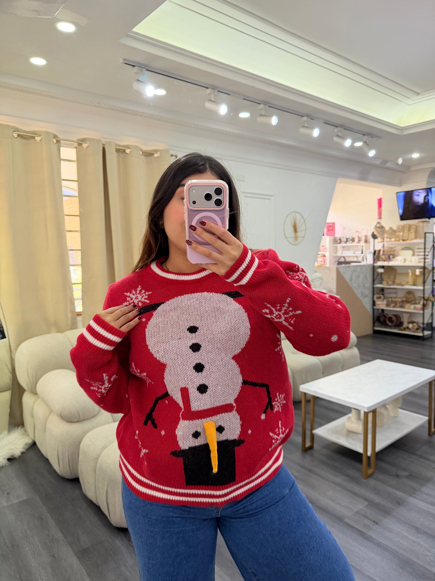 Suéter navideños