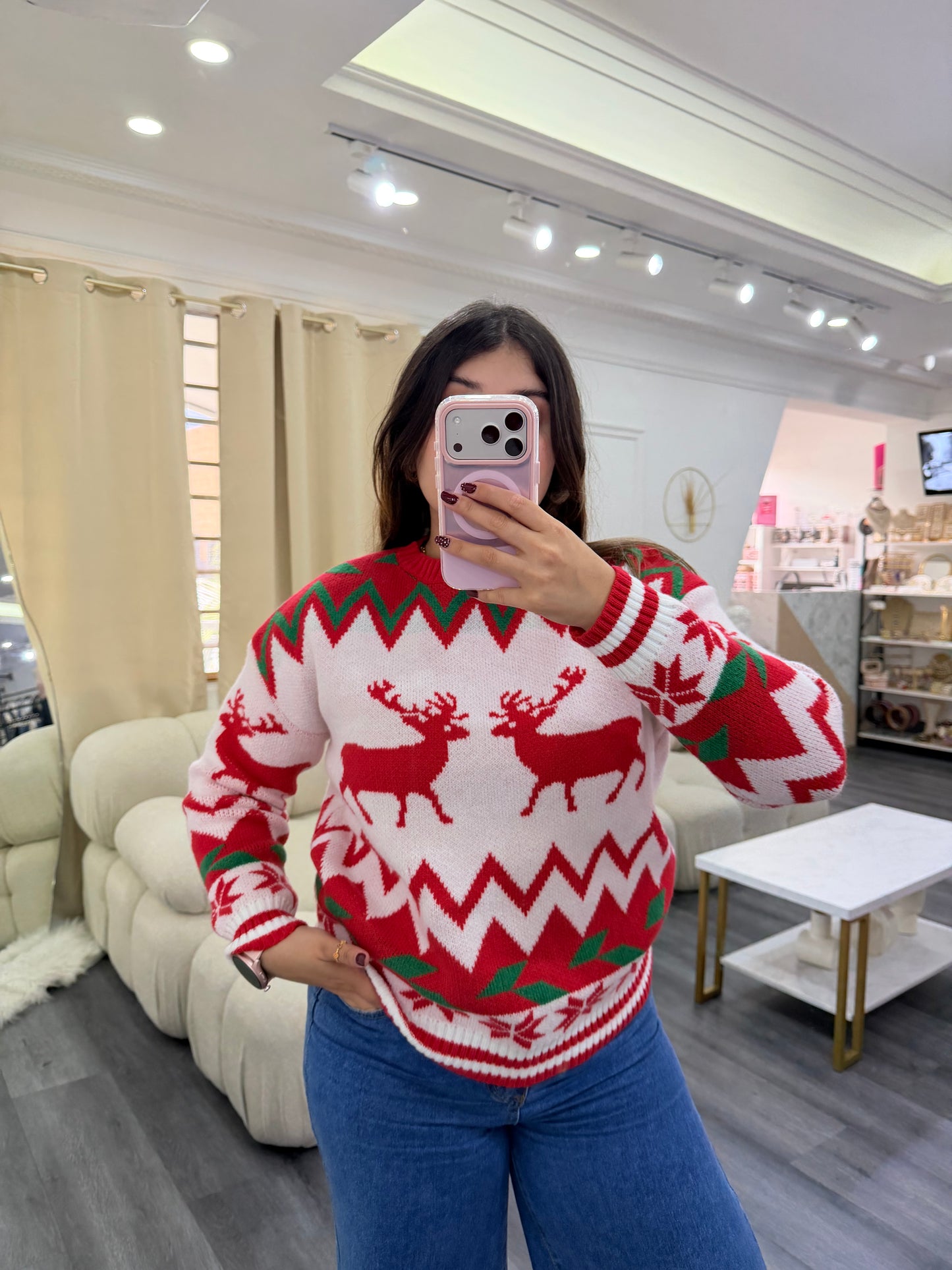 Suéter navideños