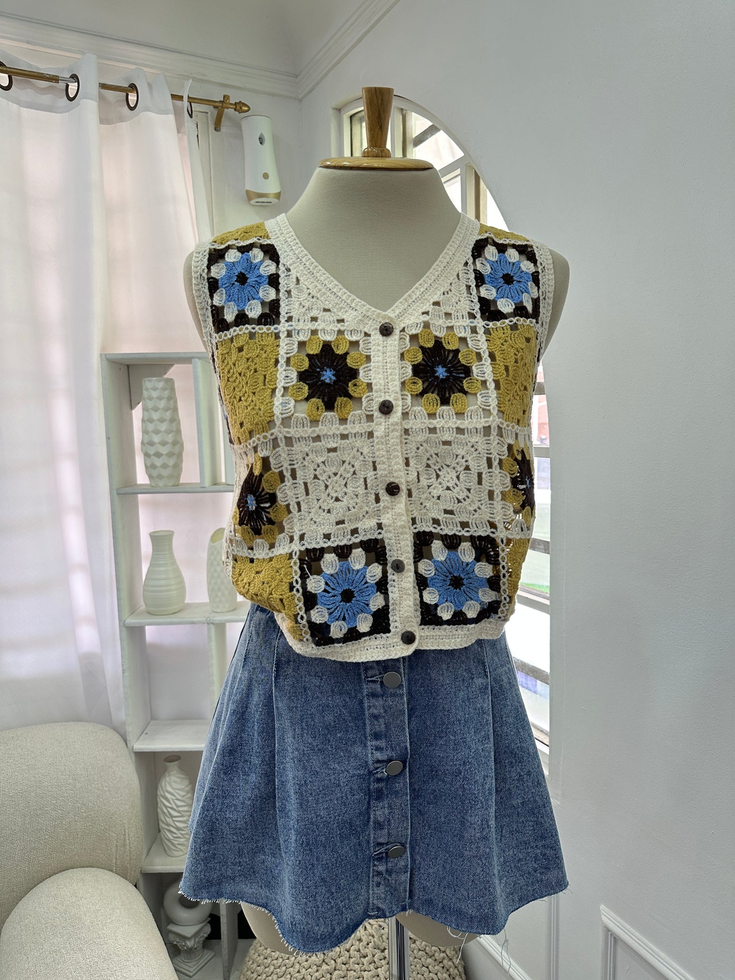 Pullover tejido