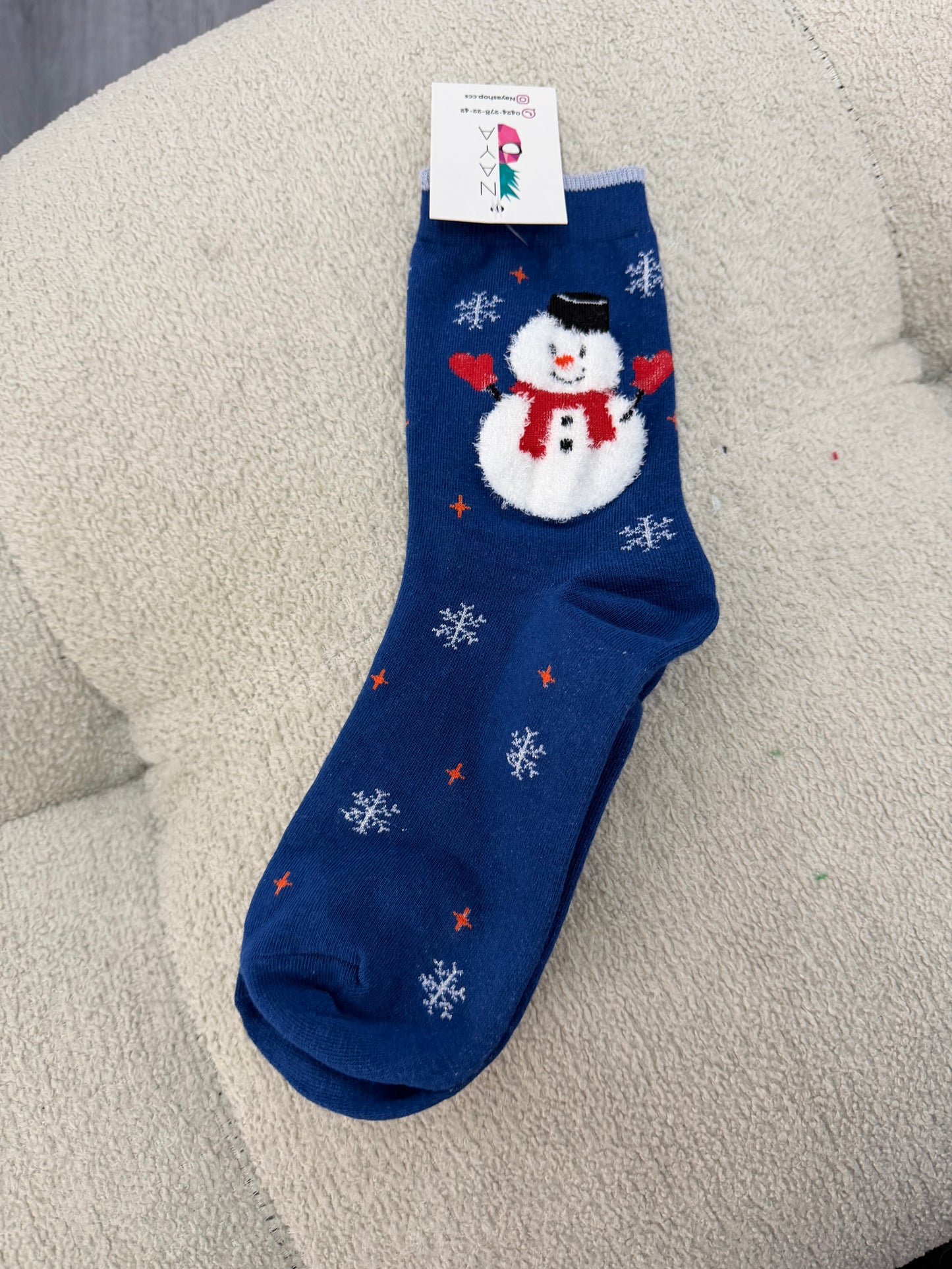 Medias navideñas