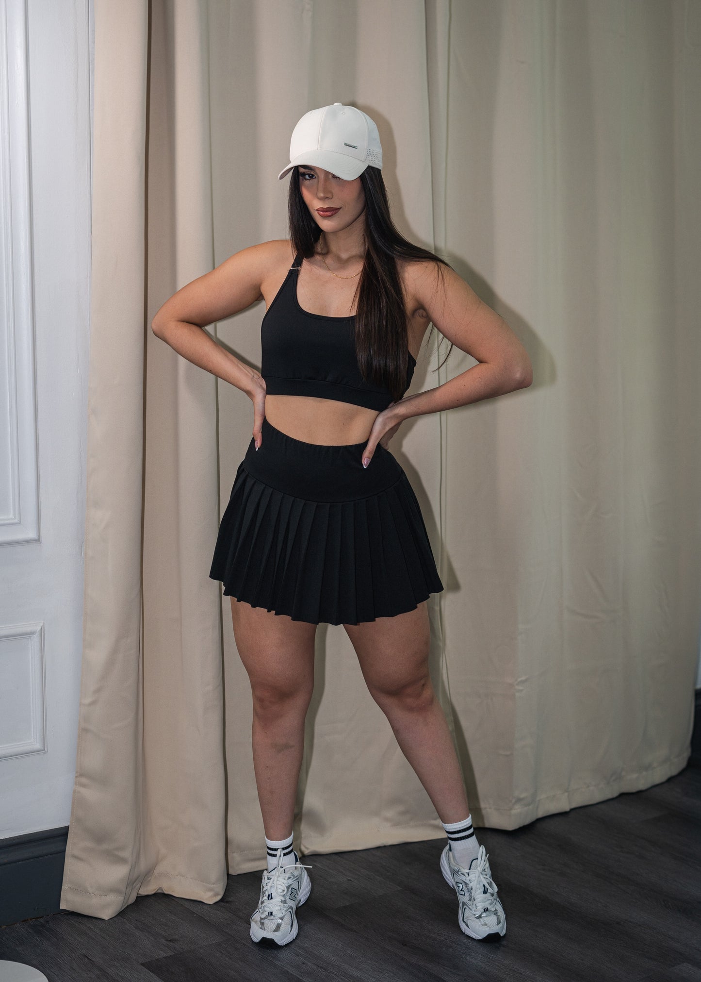 Set deportivo negro