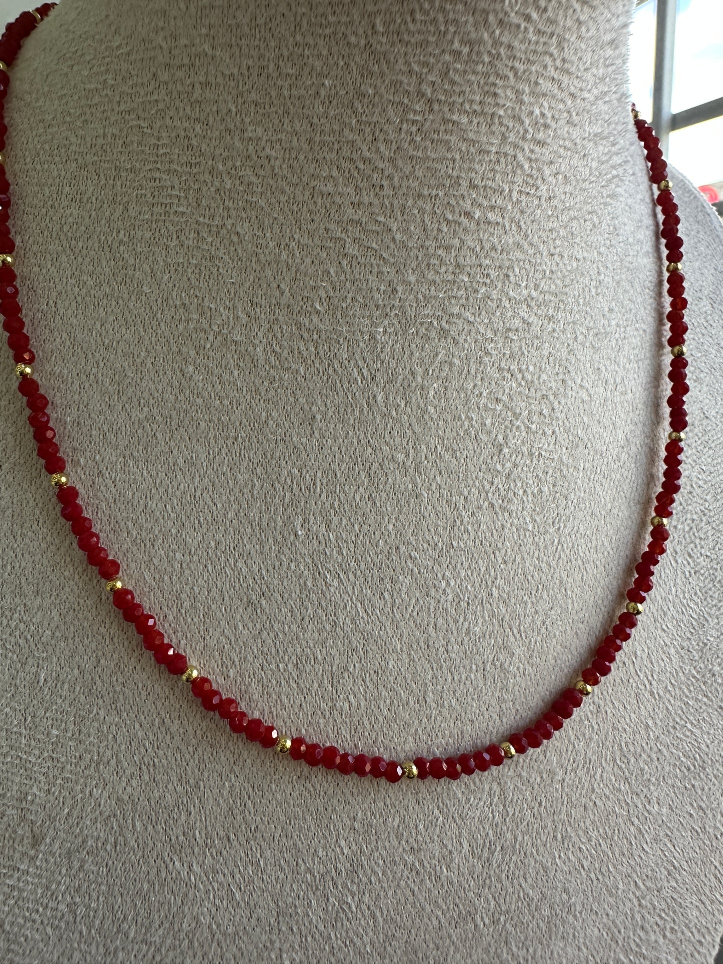 Choker cristales