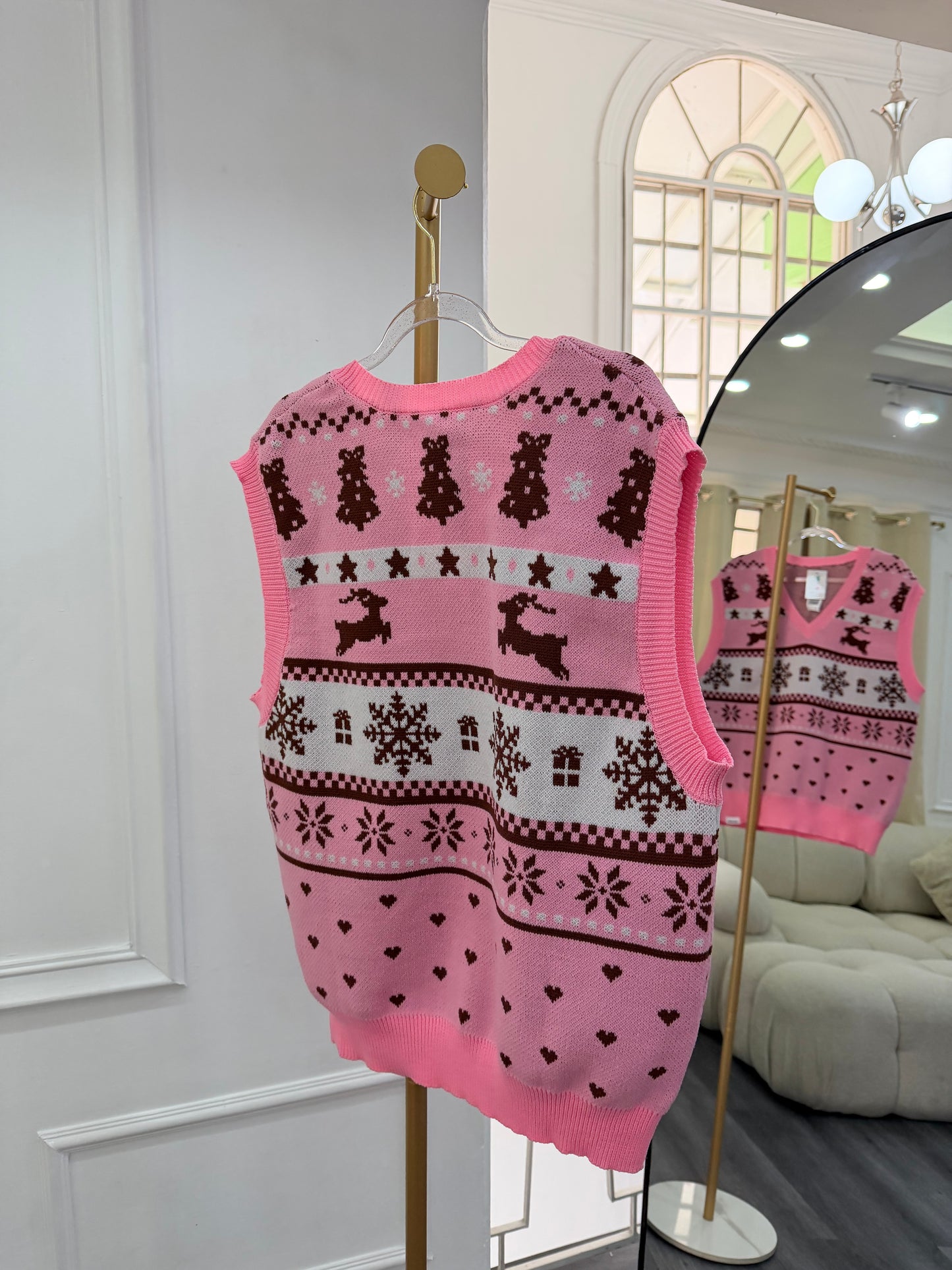 Pullover navideños