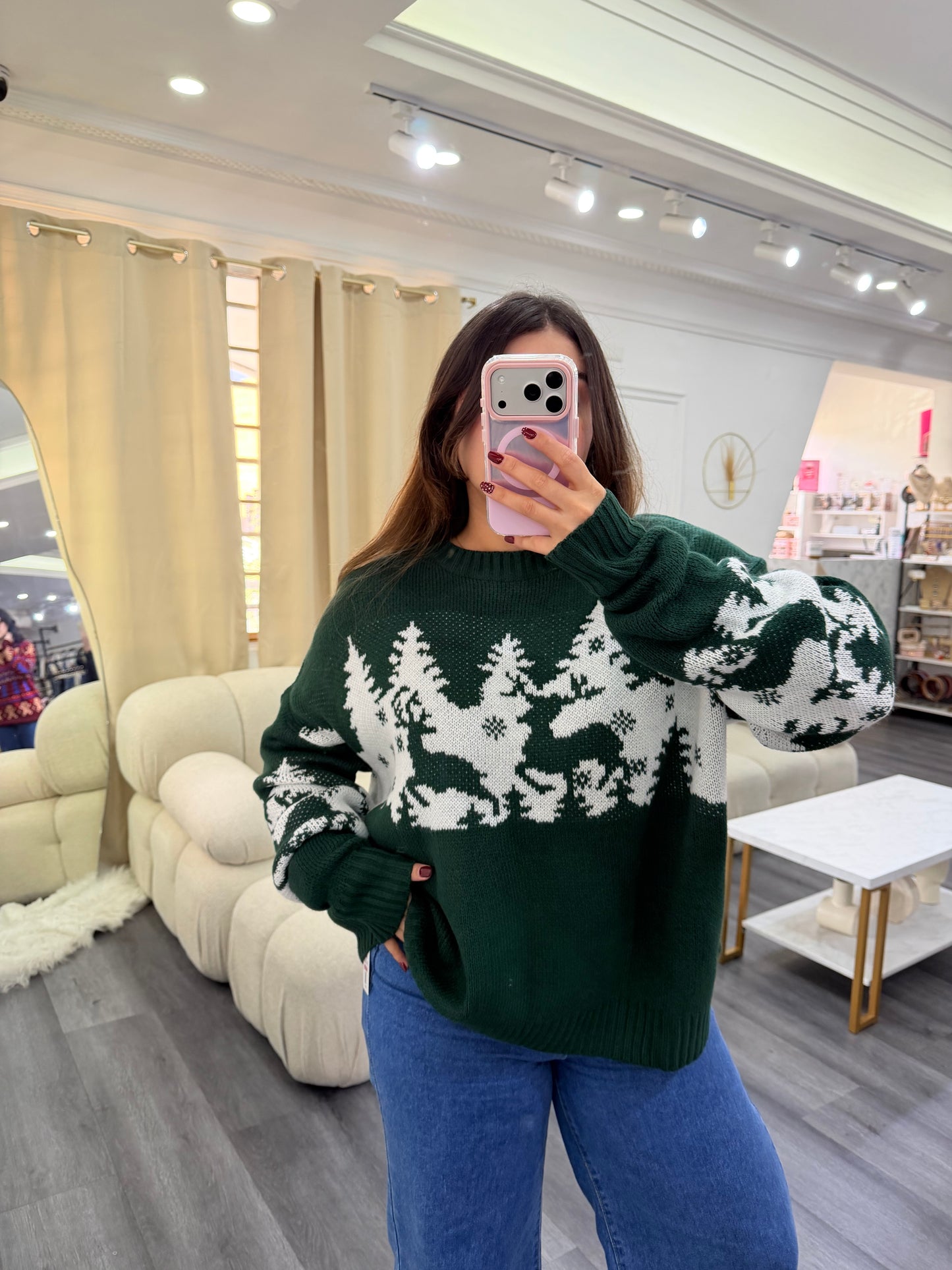 Suéter navideños