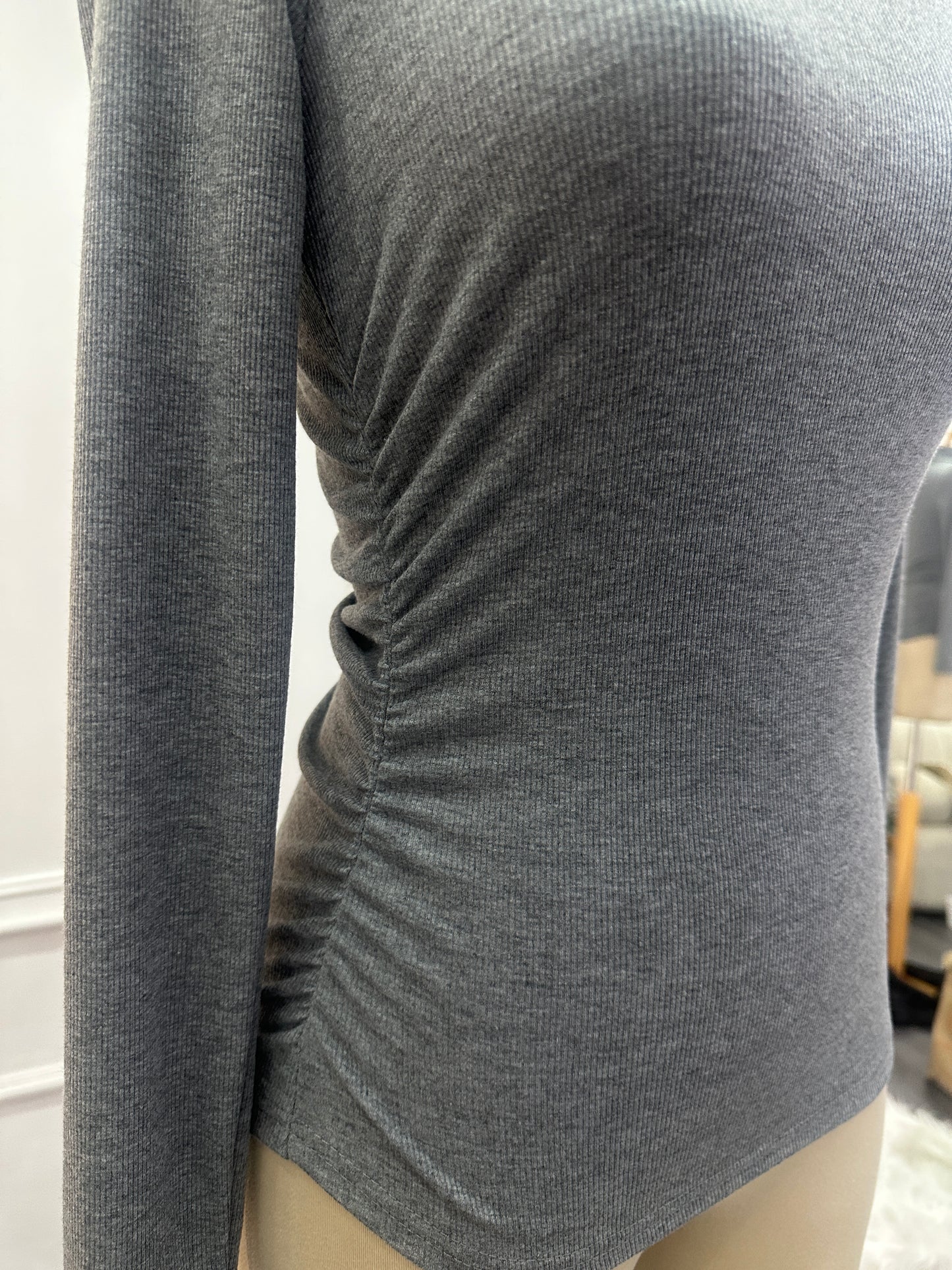 Suéter cuello alto