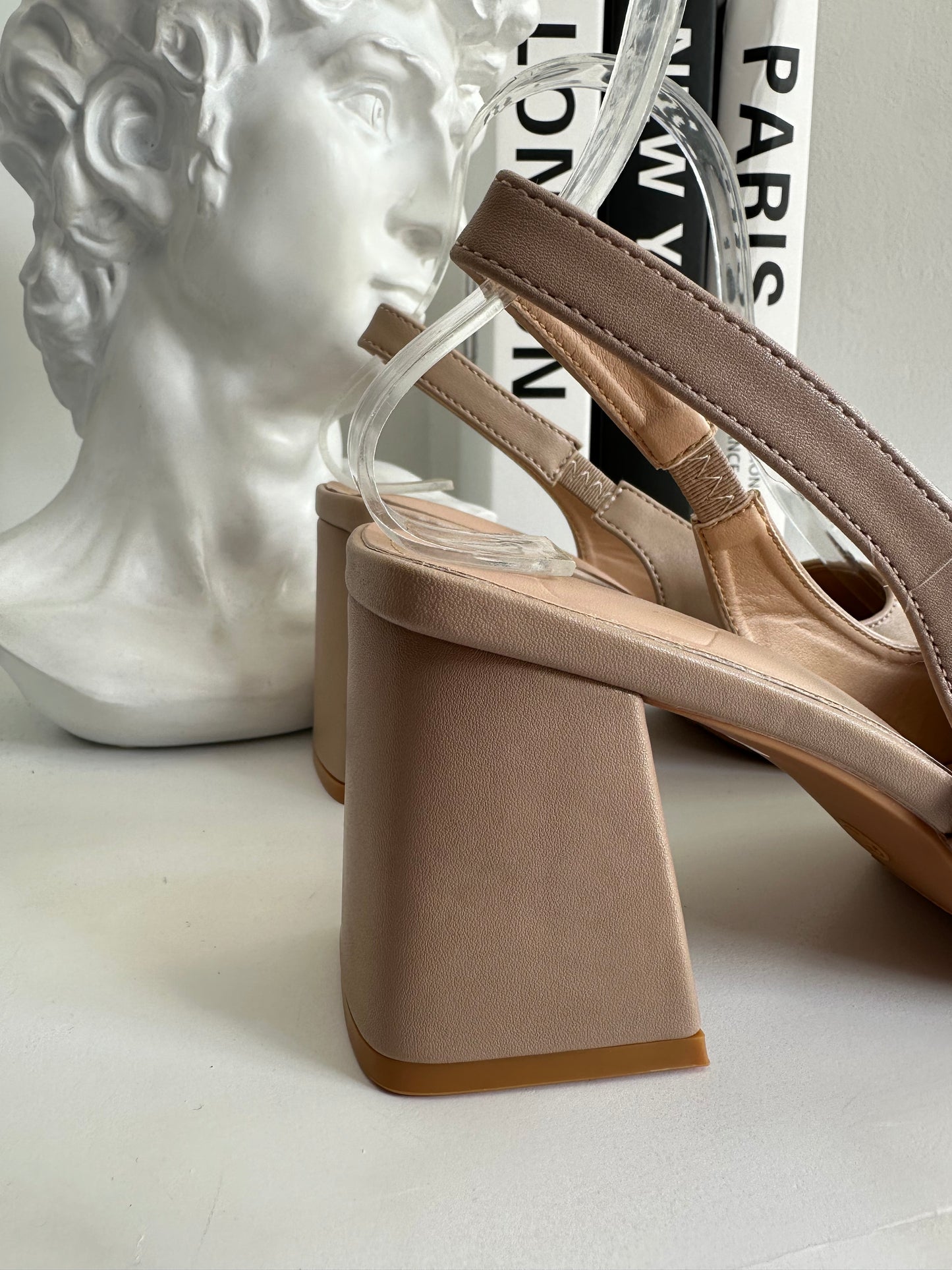 Stilettos tacón grueso