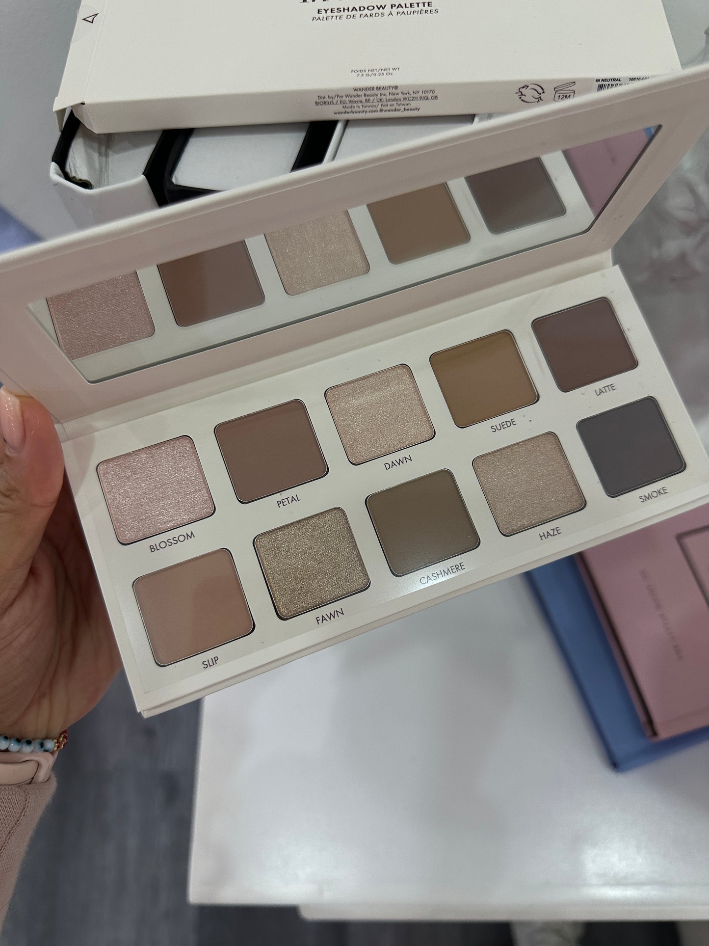 Paleta de sombras Wander