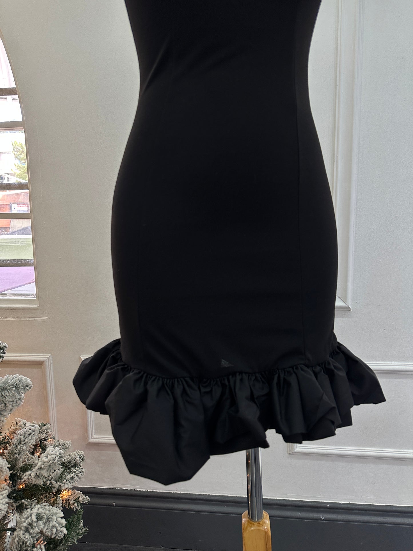 Vestido globo