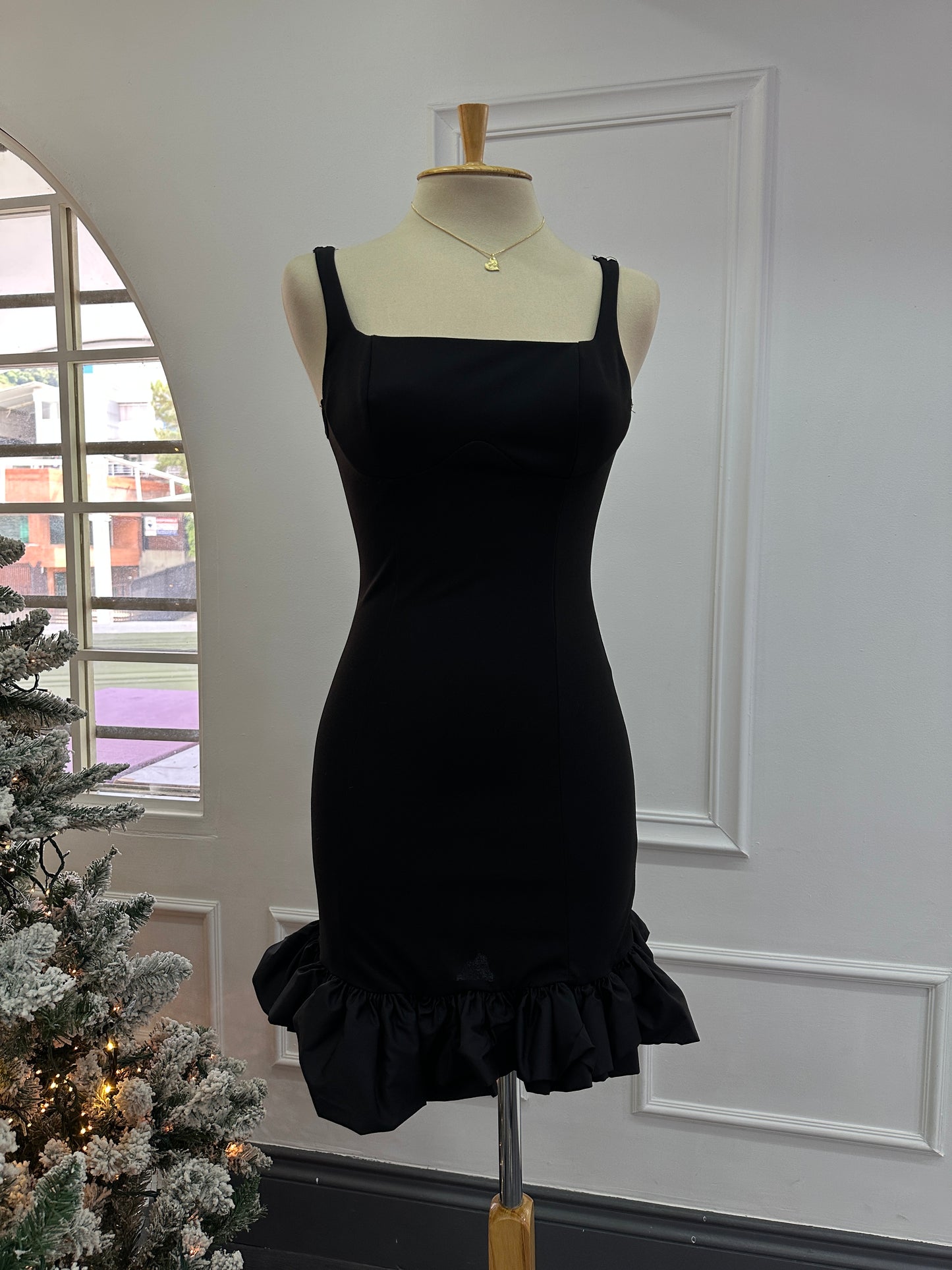 Vestido globo