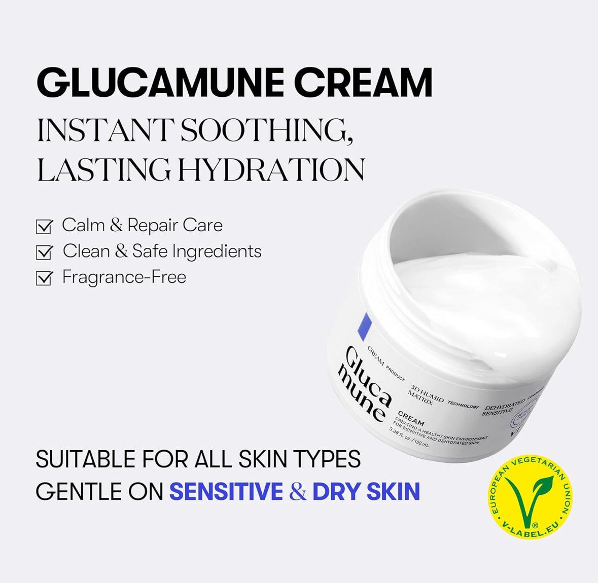 VT Cosmetics Glucamune Cream 100ml