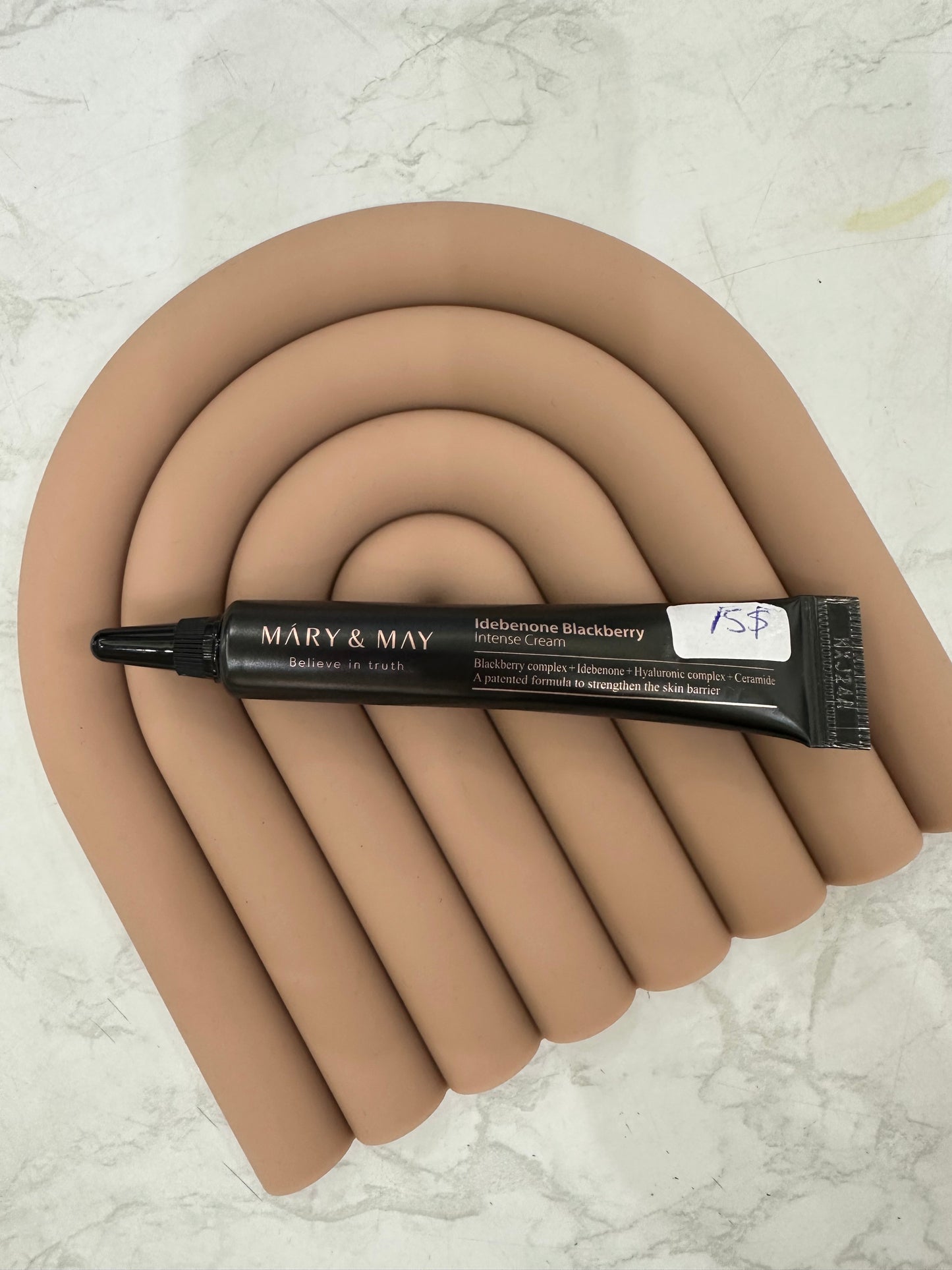 Mary&May Idebenone Blackberry Intense Cream