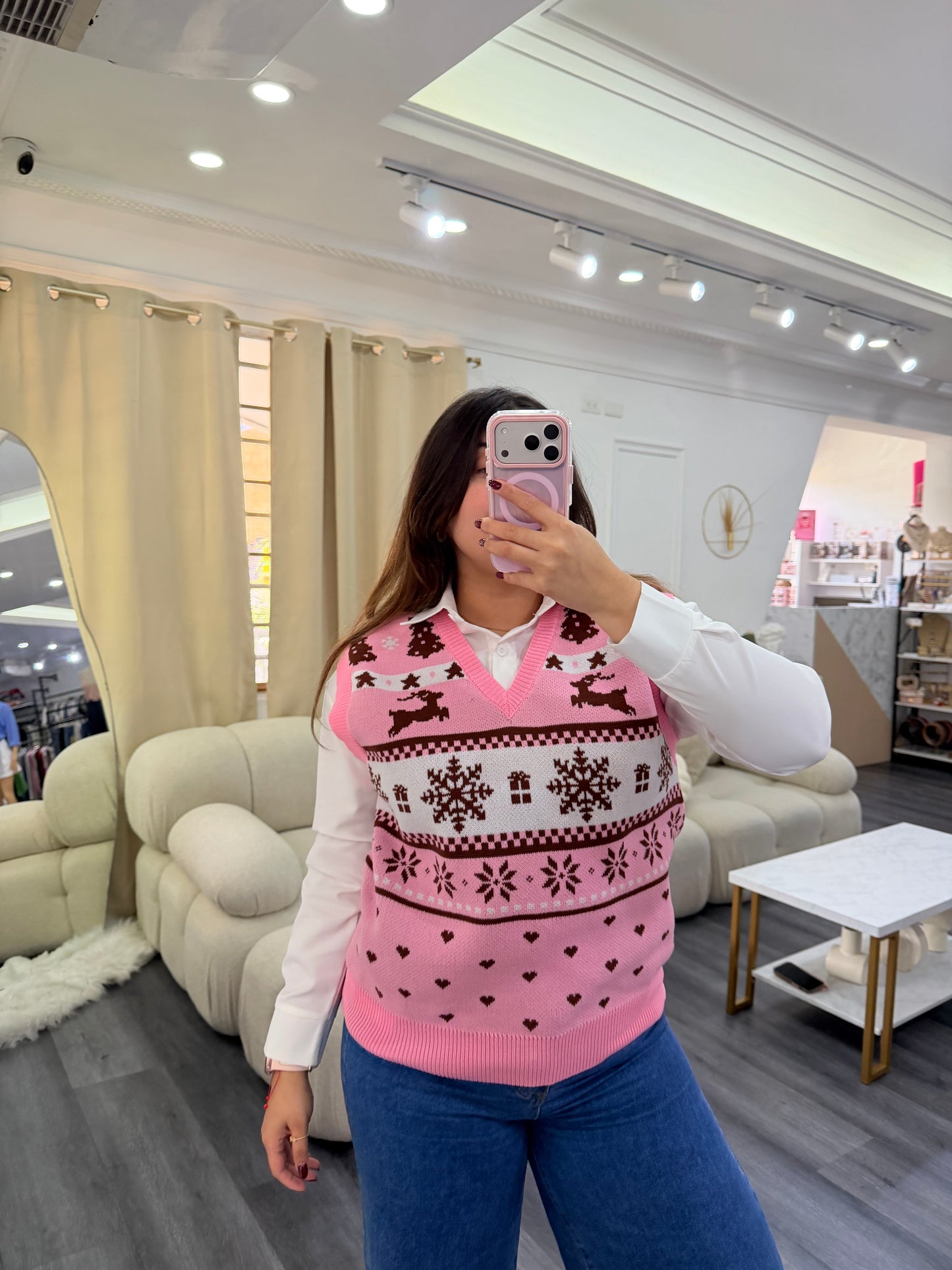Pullover navideños