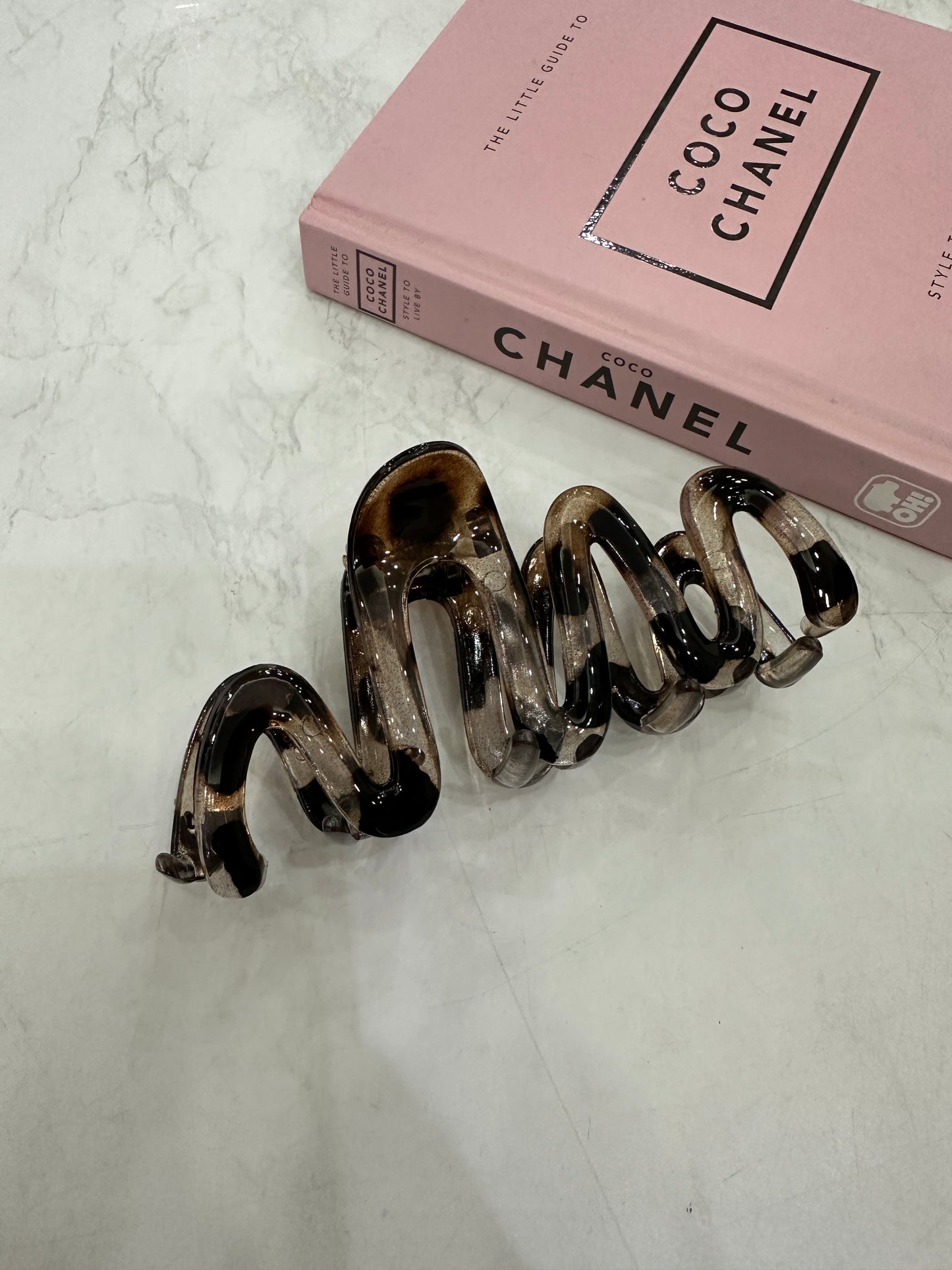 Pinzas geométricas para el cabello