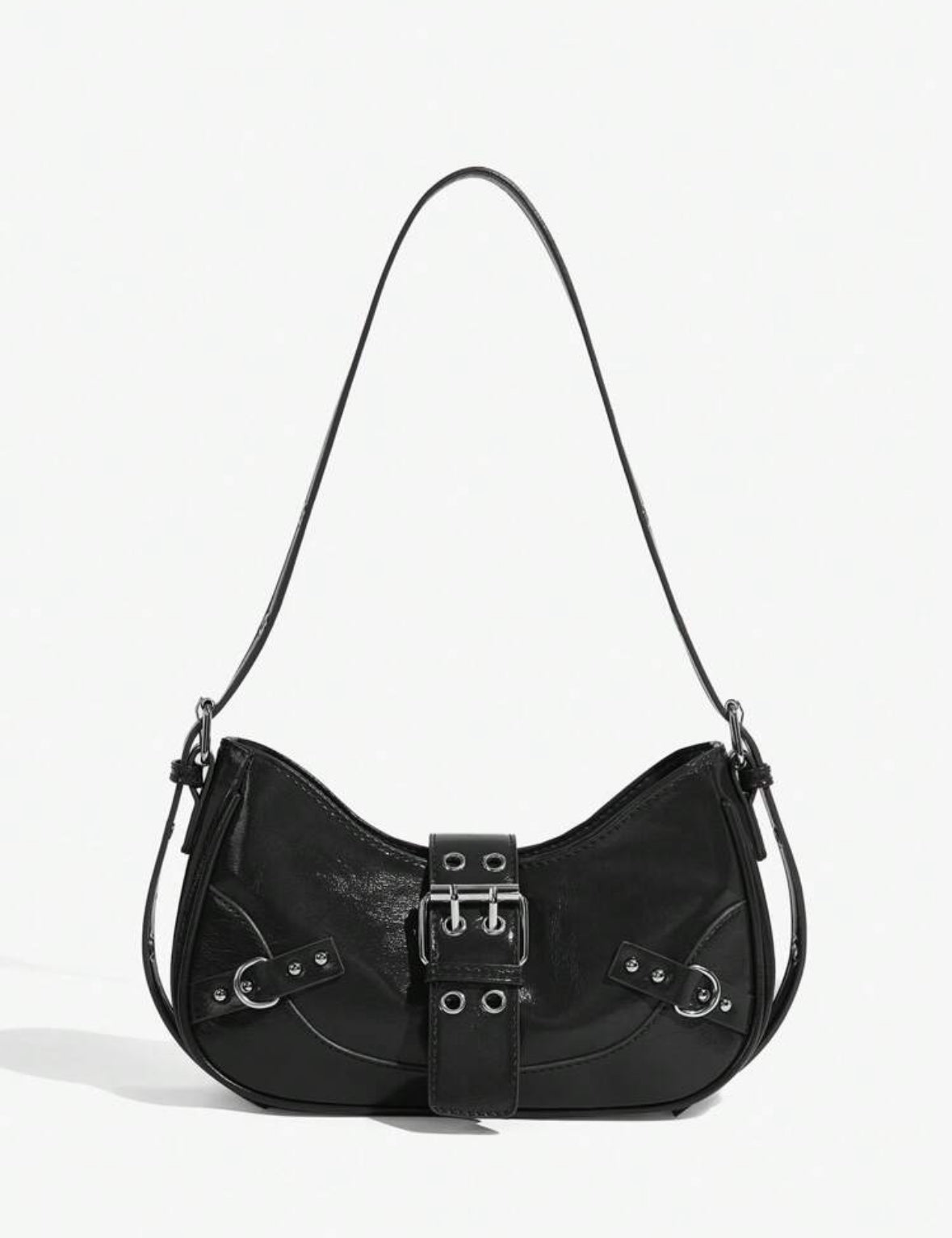 Bag hebillas negro