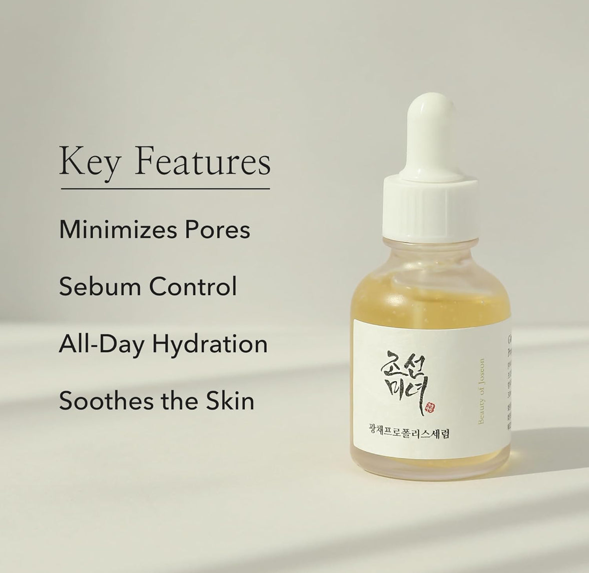 Beauty of Joseon Serum Hidratante con Niacinamida