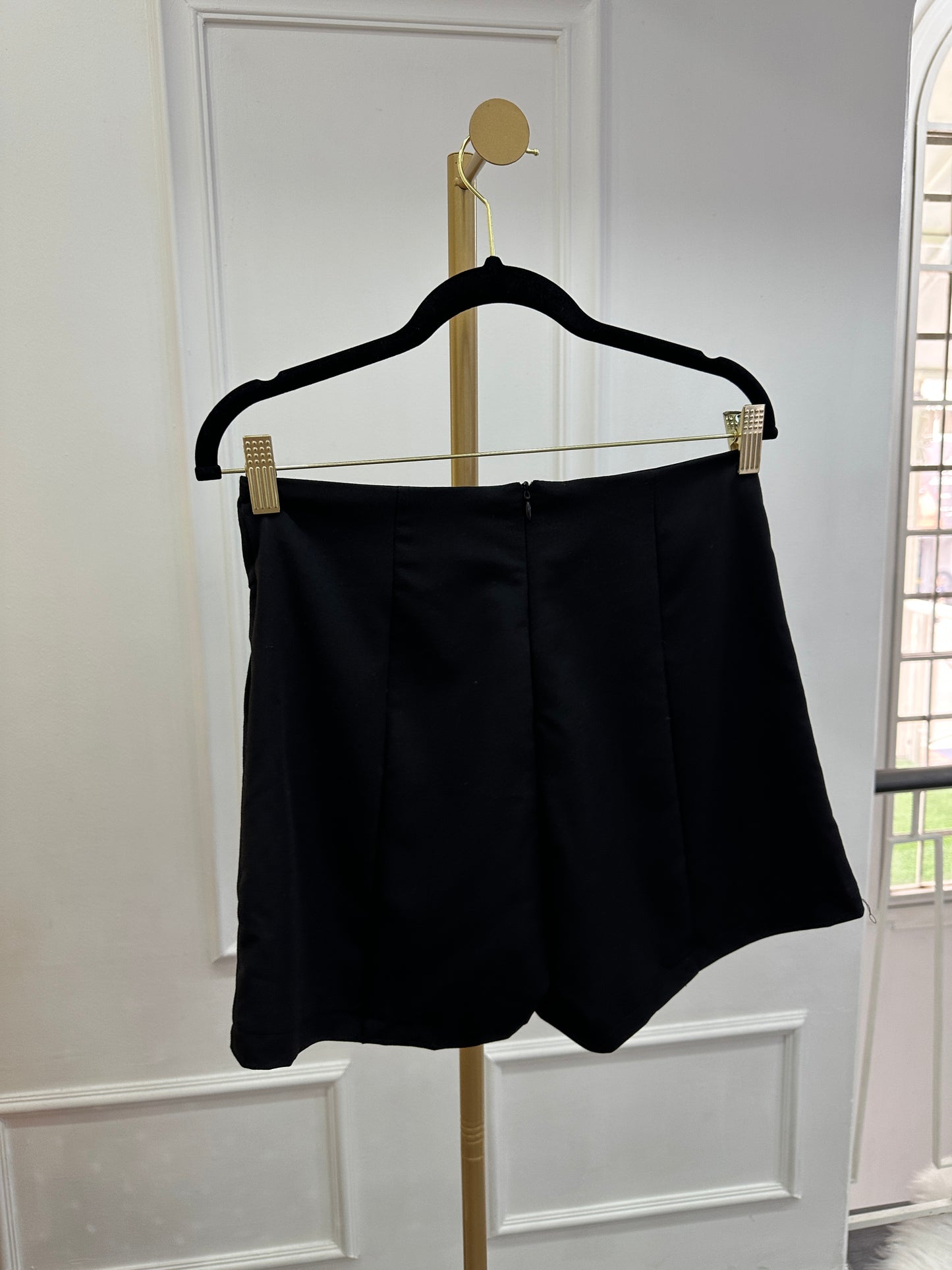 Short casual negro