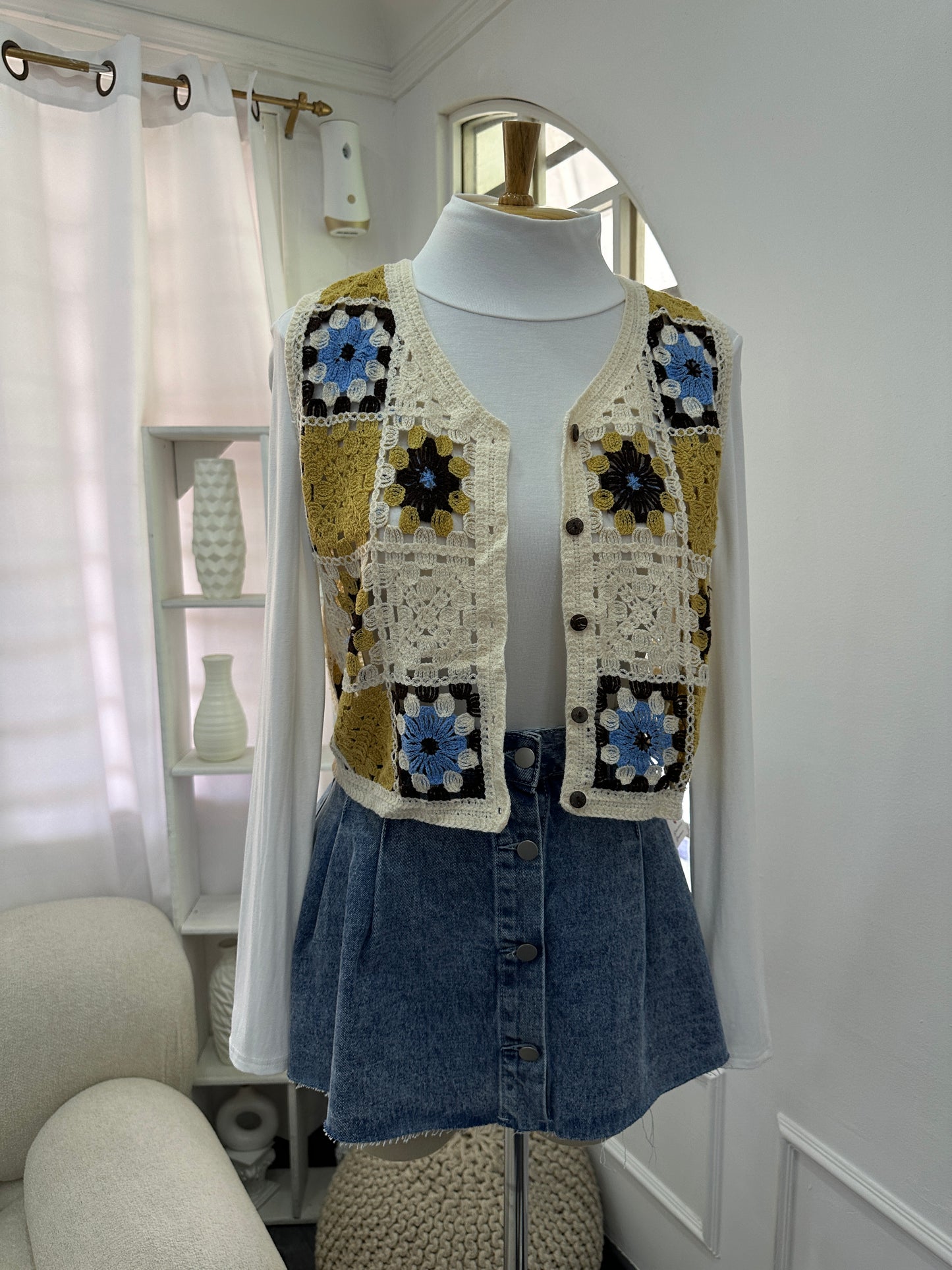 Pullover tejido