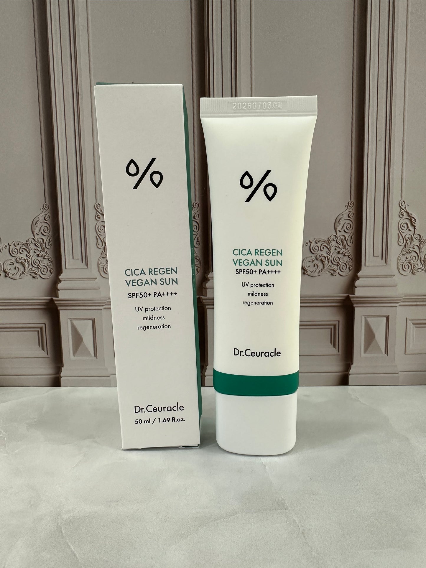 Dr. Ceuracle Protector solar vegano
