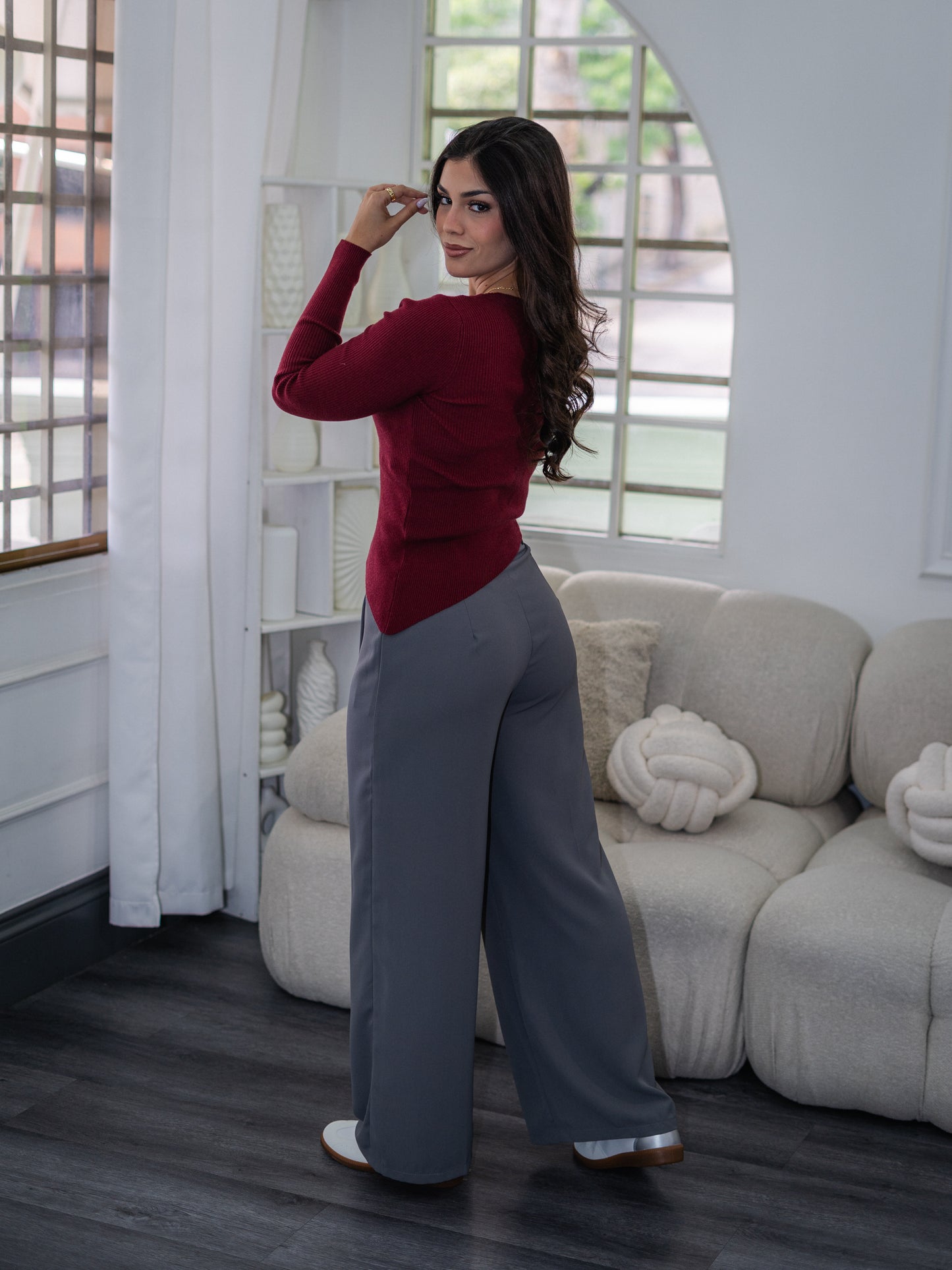 Pantalón palazzo