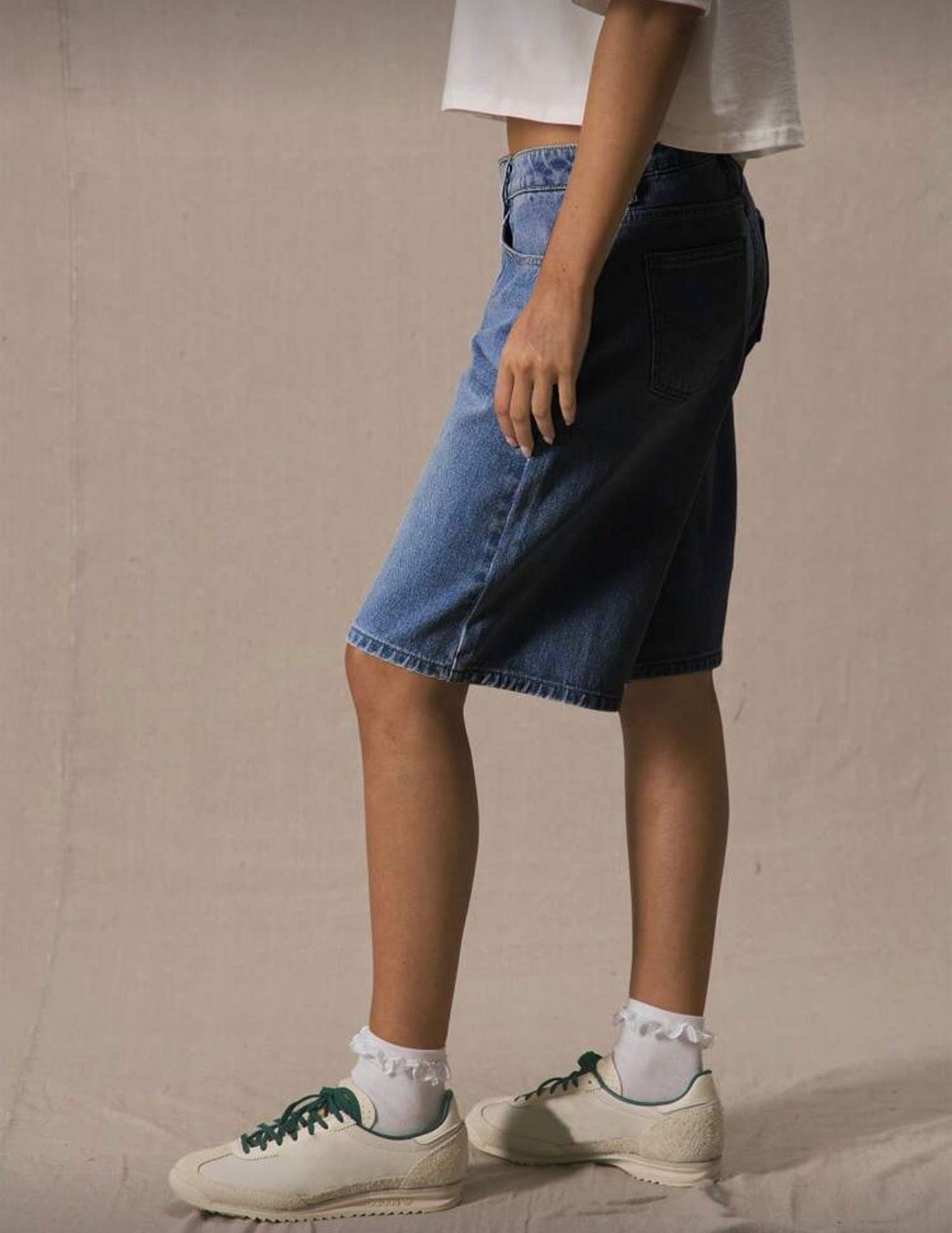 Bermuda denim