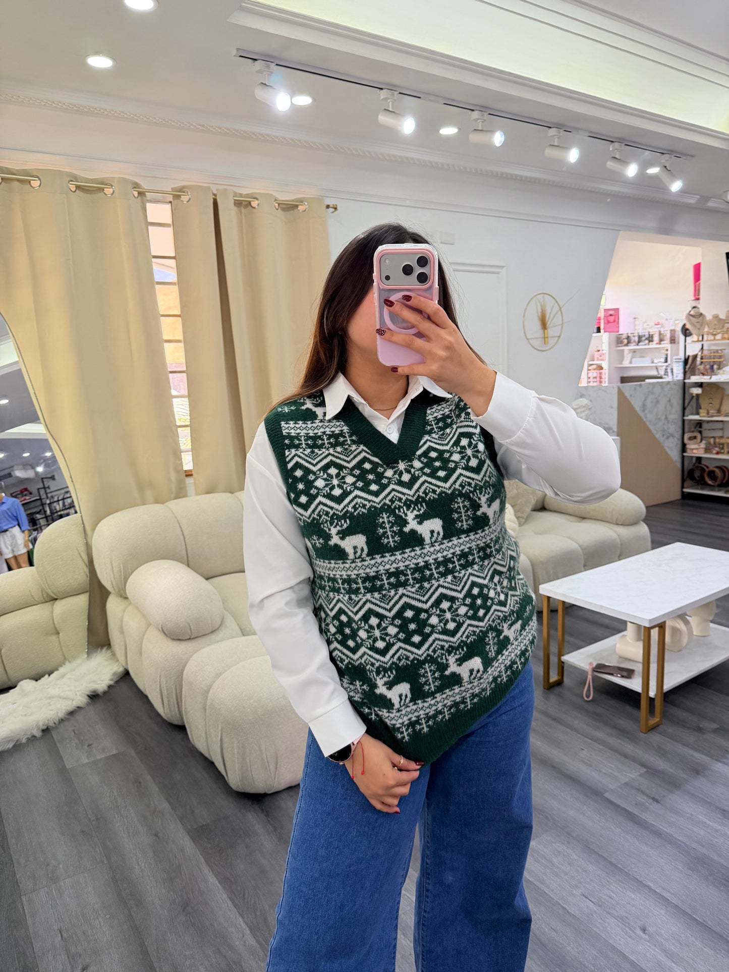 Pullover navideños