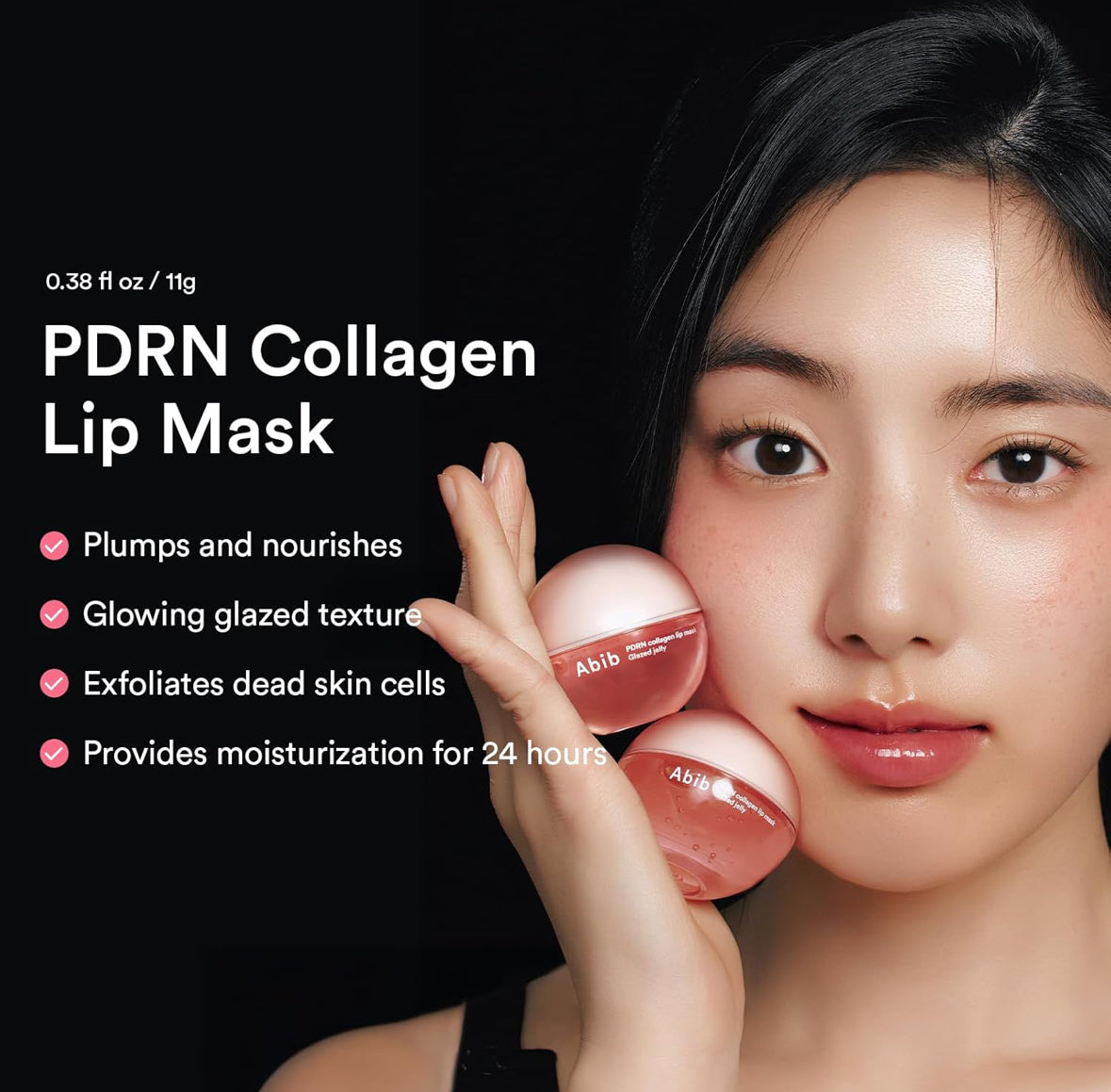 Abib PDRN - Máscara de labios con colágeno