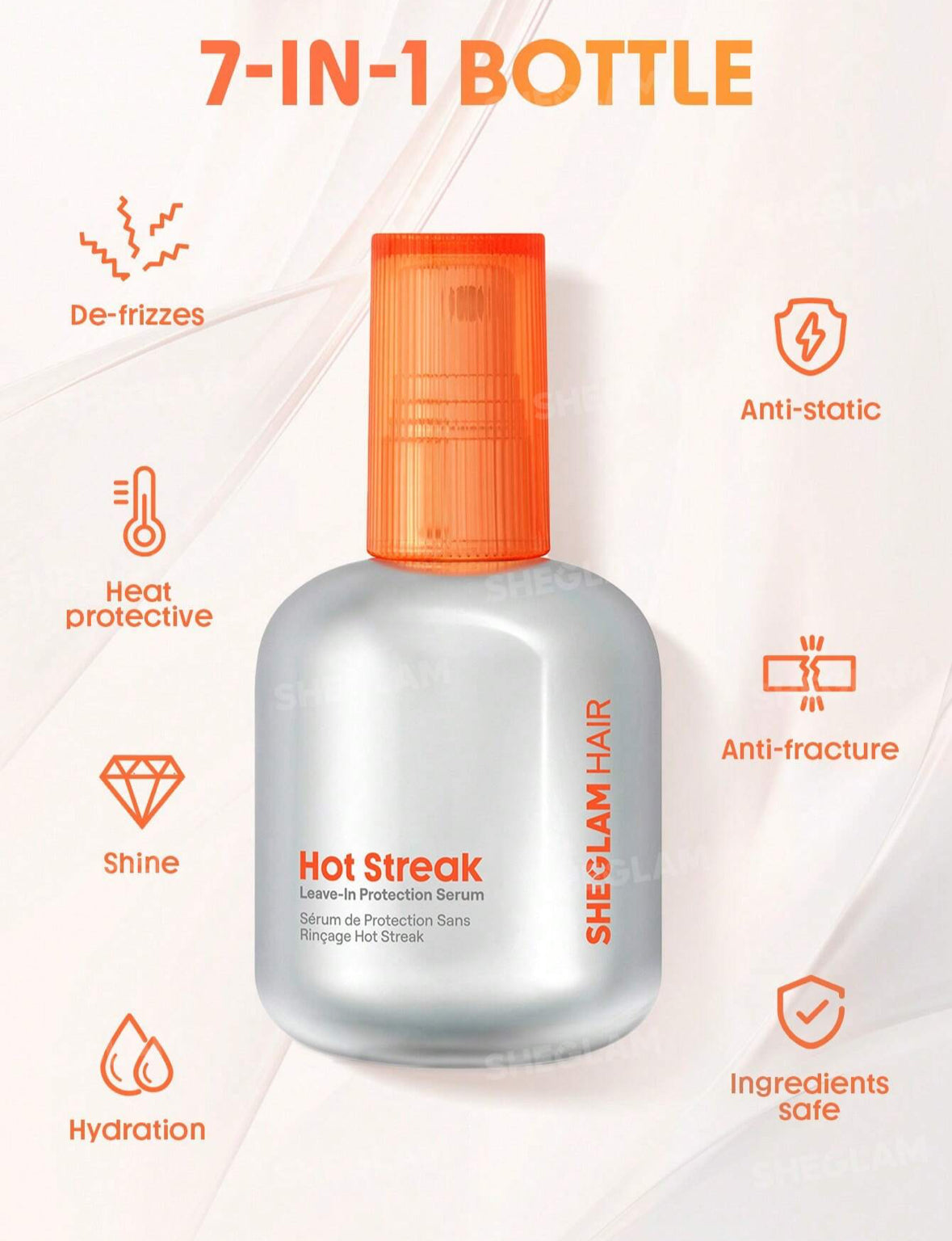 Suero de protección sin enjuague Hot Streak - 150 ml