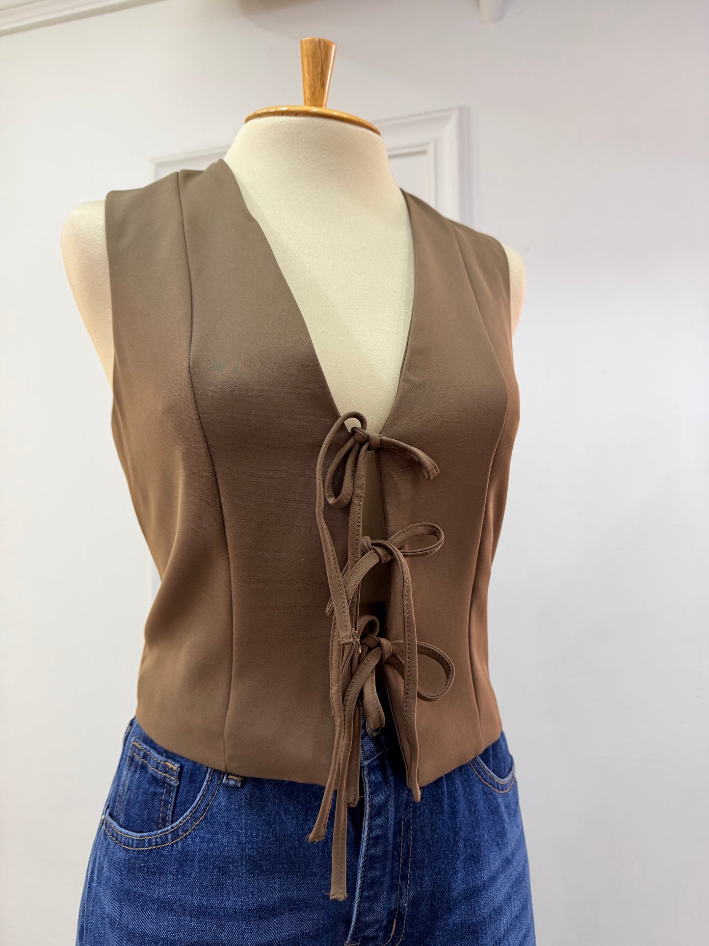 Chaleco vest lazos