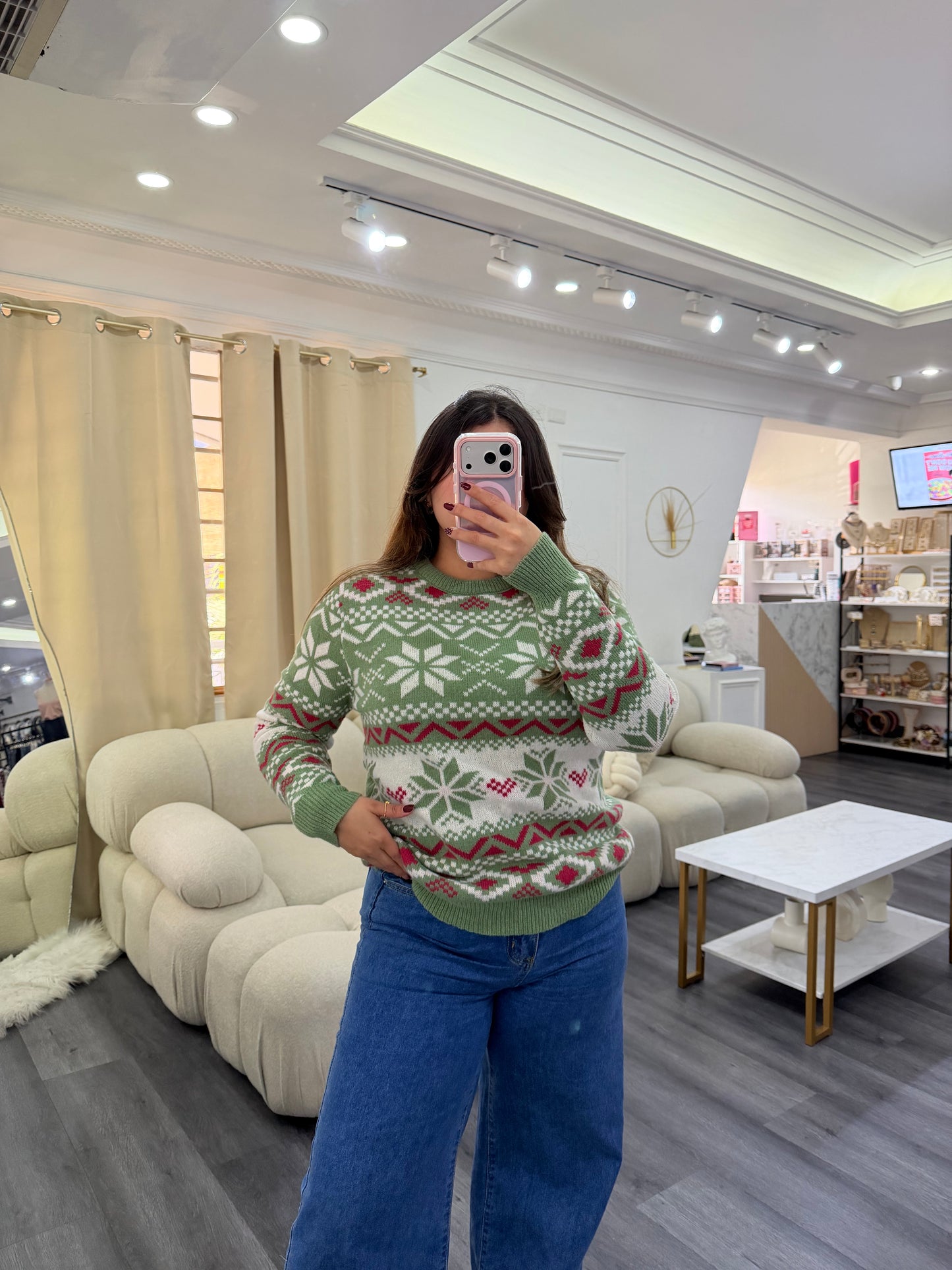 Suéter navideños