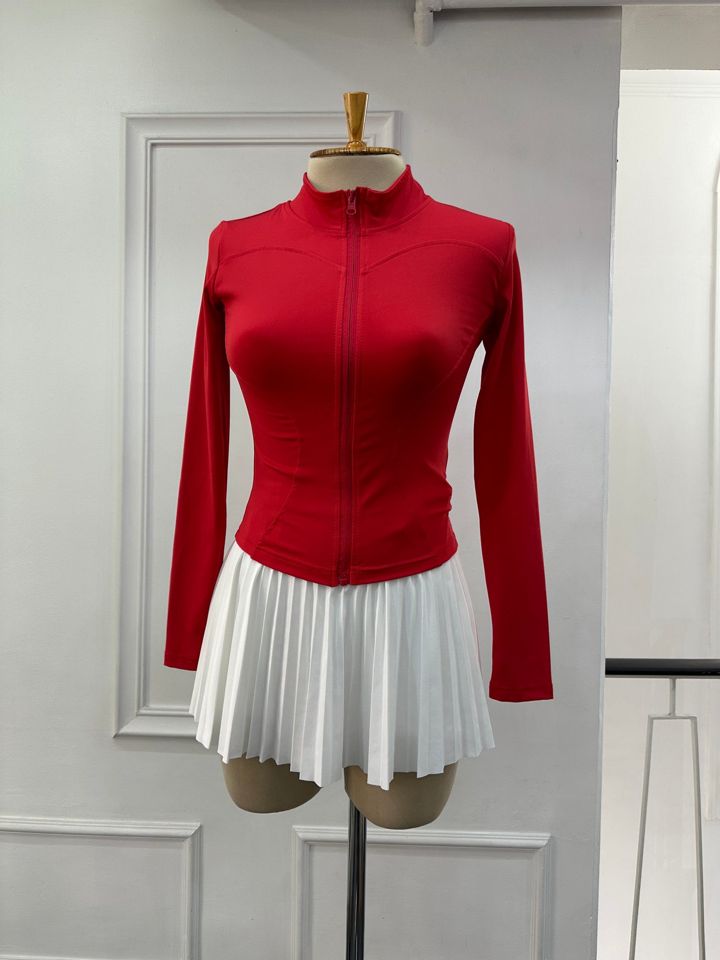 Falda plisada sport