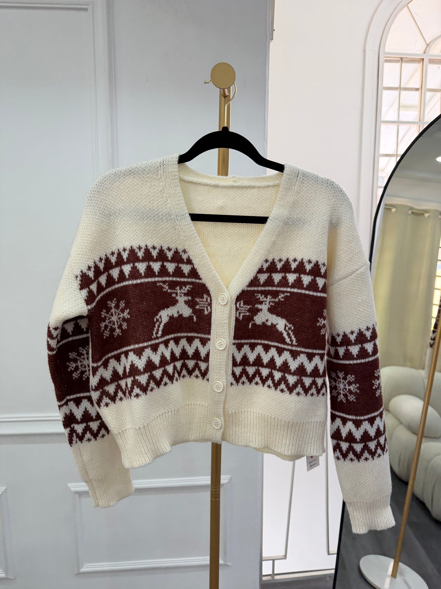 Cardigan navideños