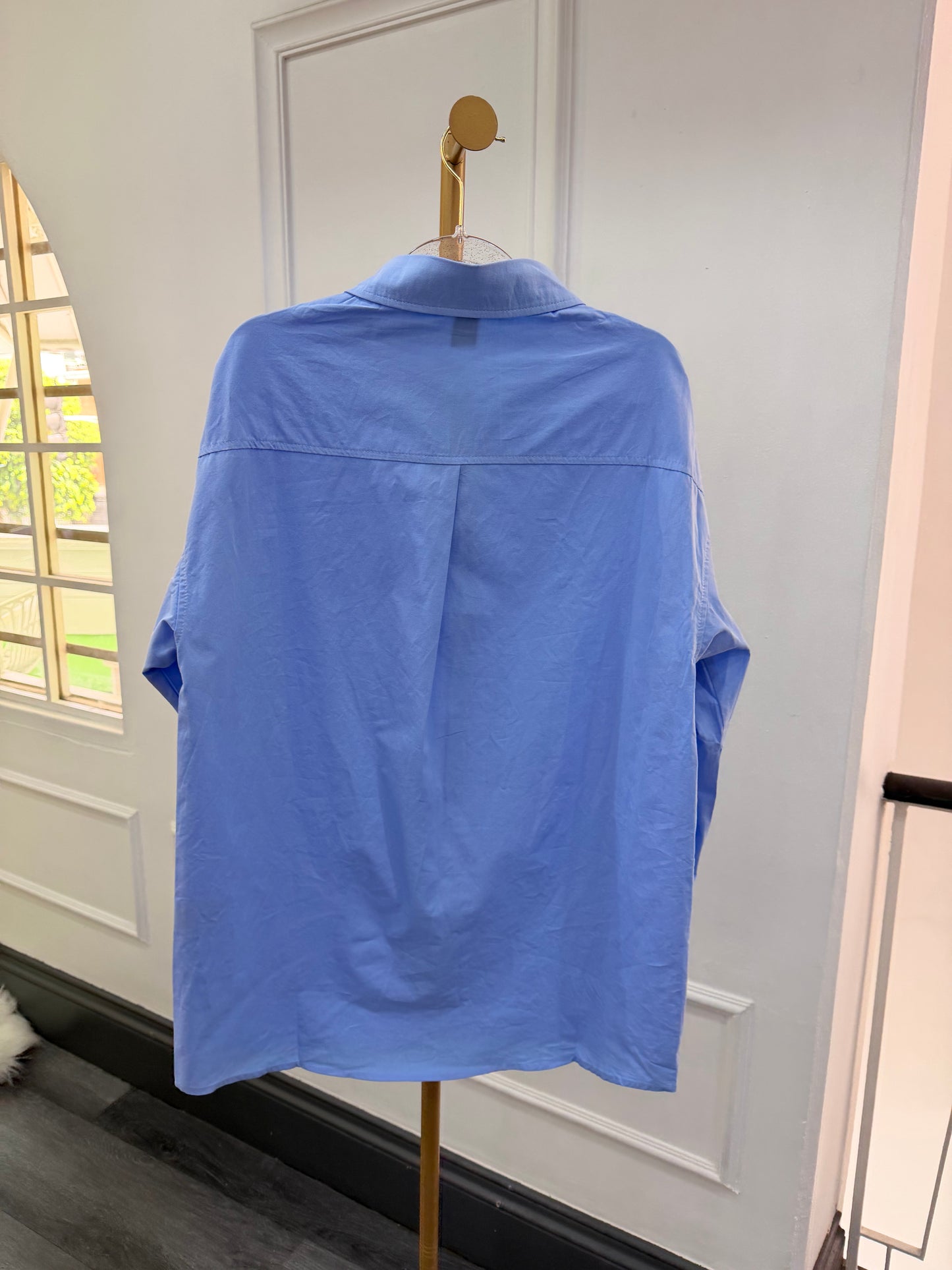 Camisa casual oversize