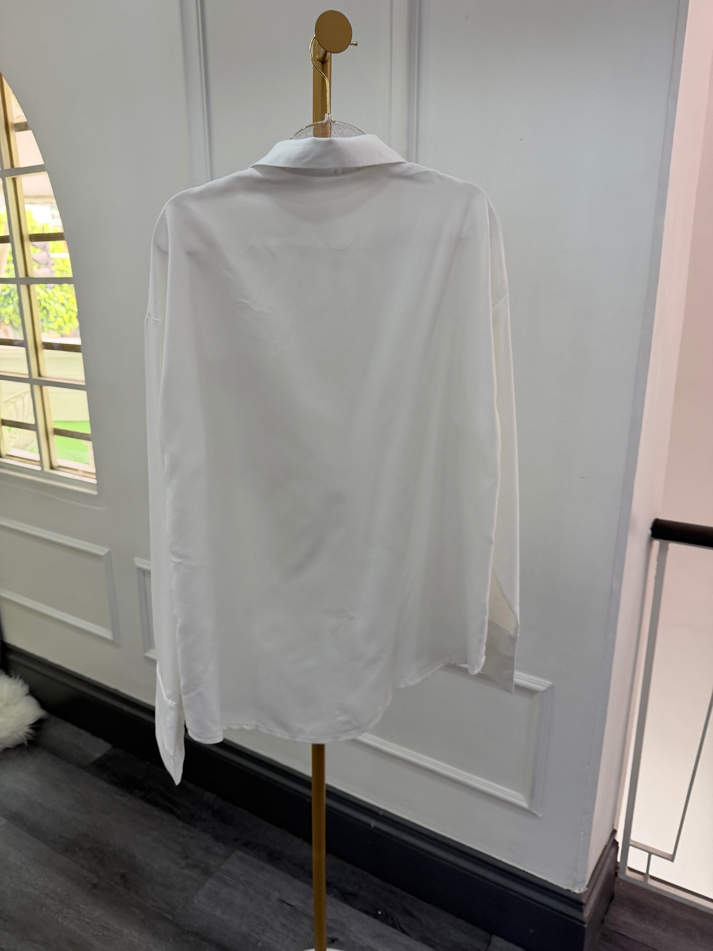 Camisa casual oversize